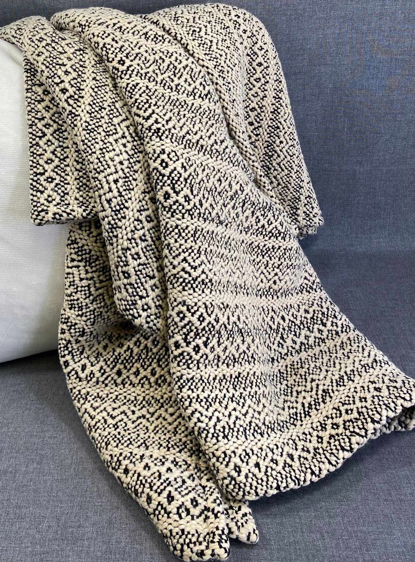 Luxury Knit Throw - 50" x 70" - Sedona Pepper