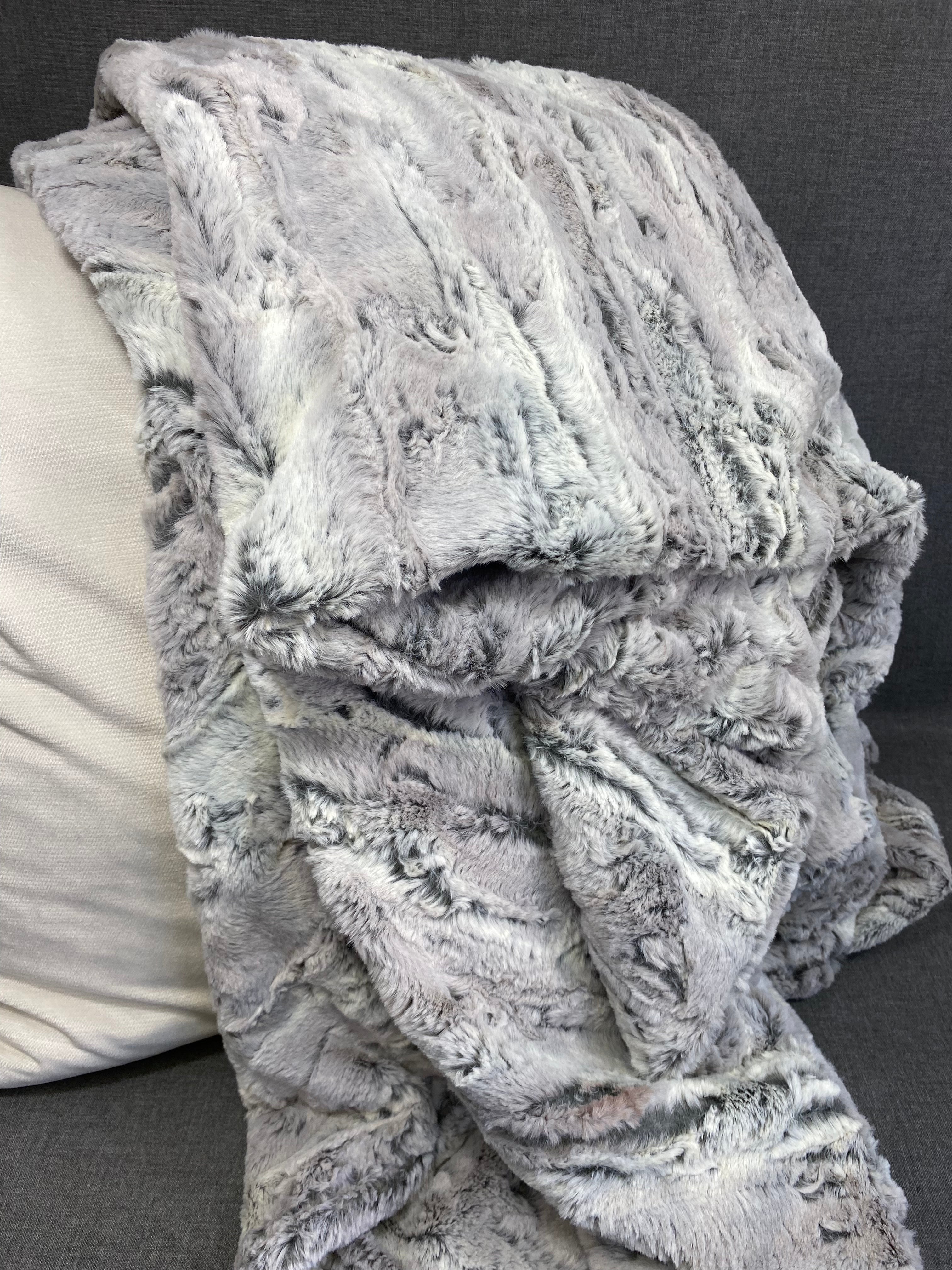 Shadow Fox Throw 60"x 72"