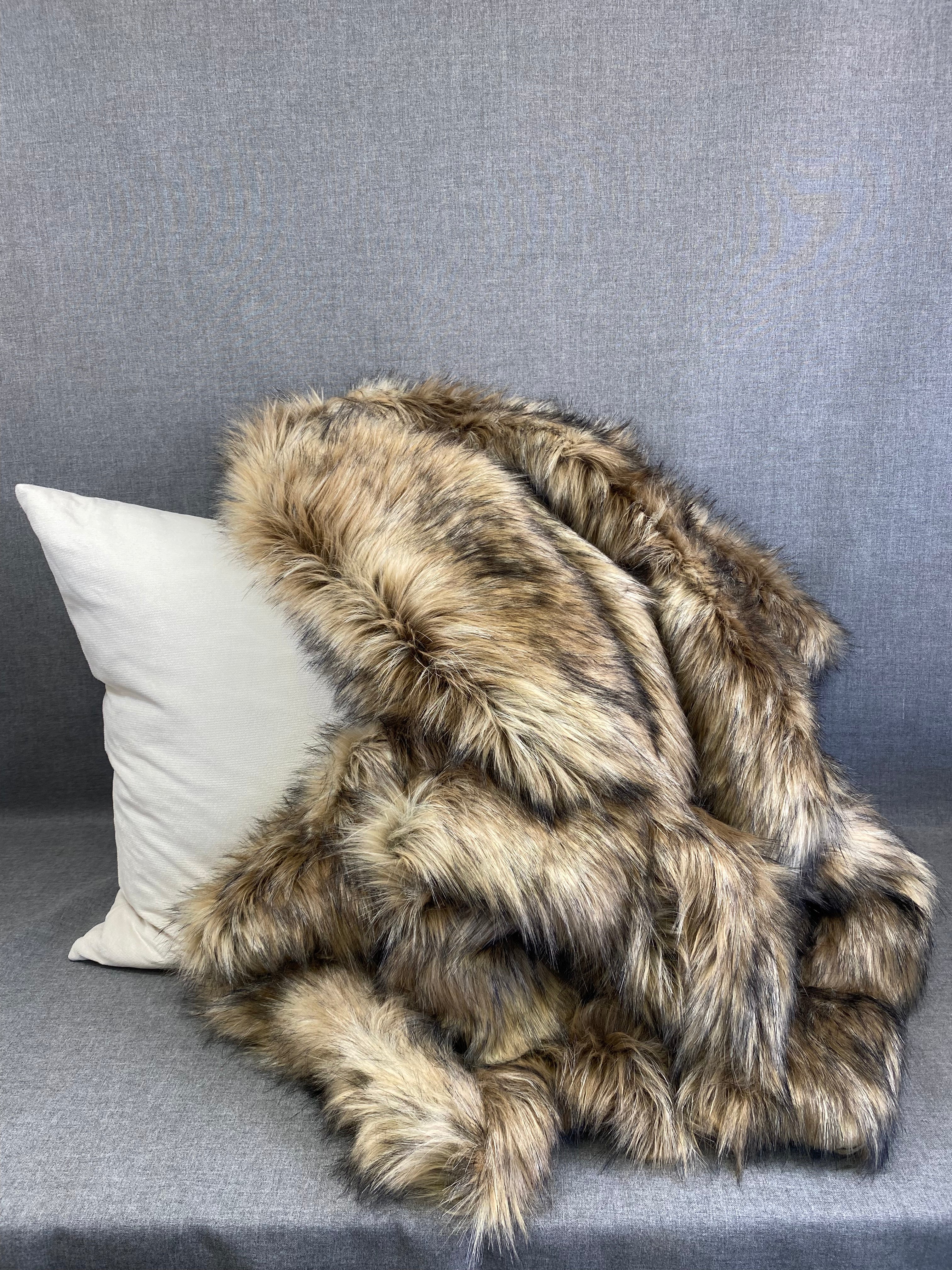 Coyote Throw 54" x 72"