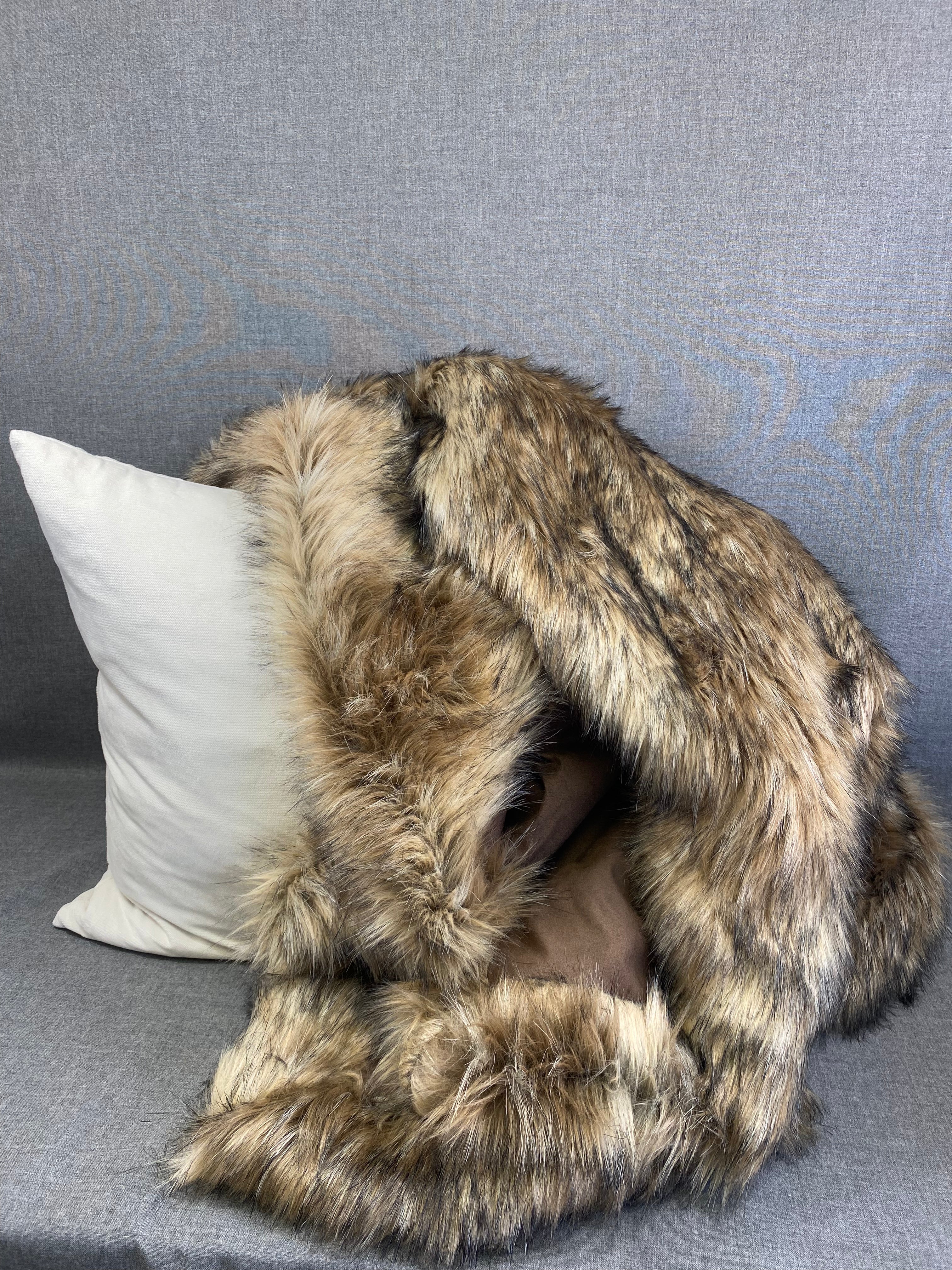 Coyote Throw 54" x 72"