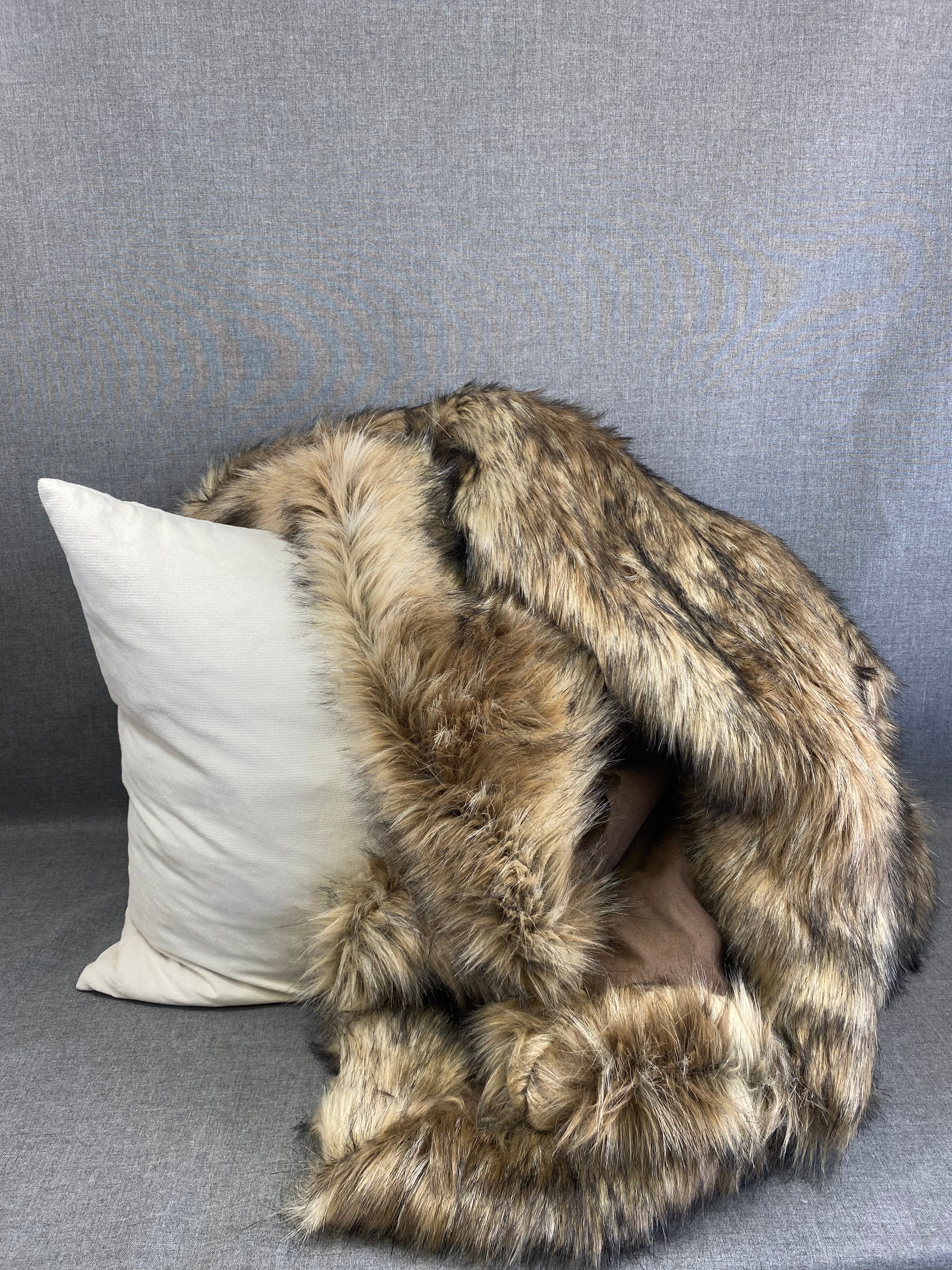 Coyote Throw 54" x 72"