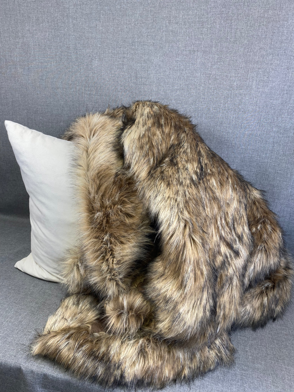 Coyote Throw 54" x 72"