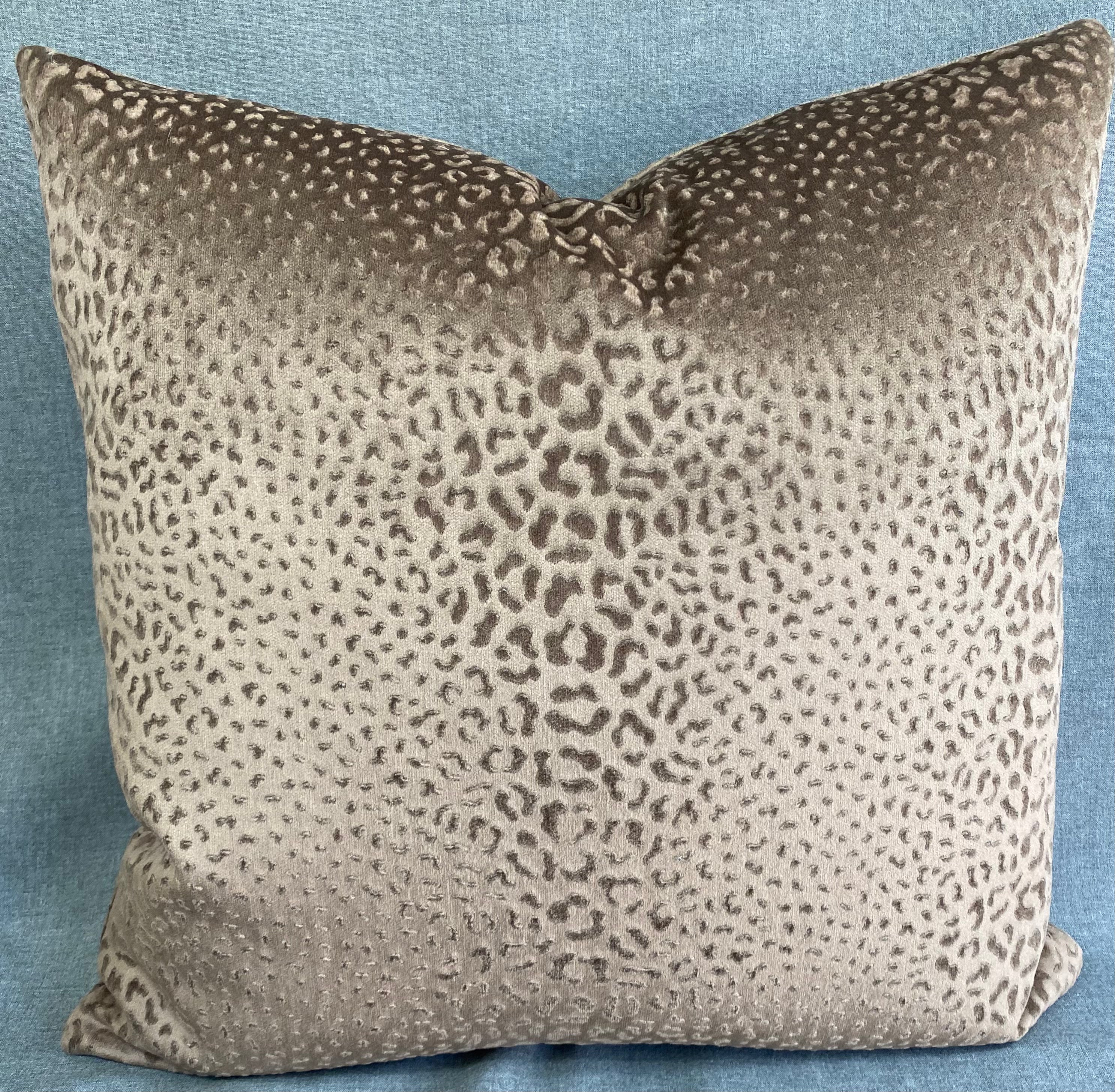 Luxury Pillow -  24" x 24"- Wild Luxe