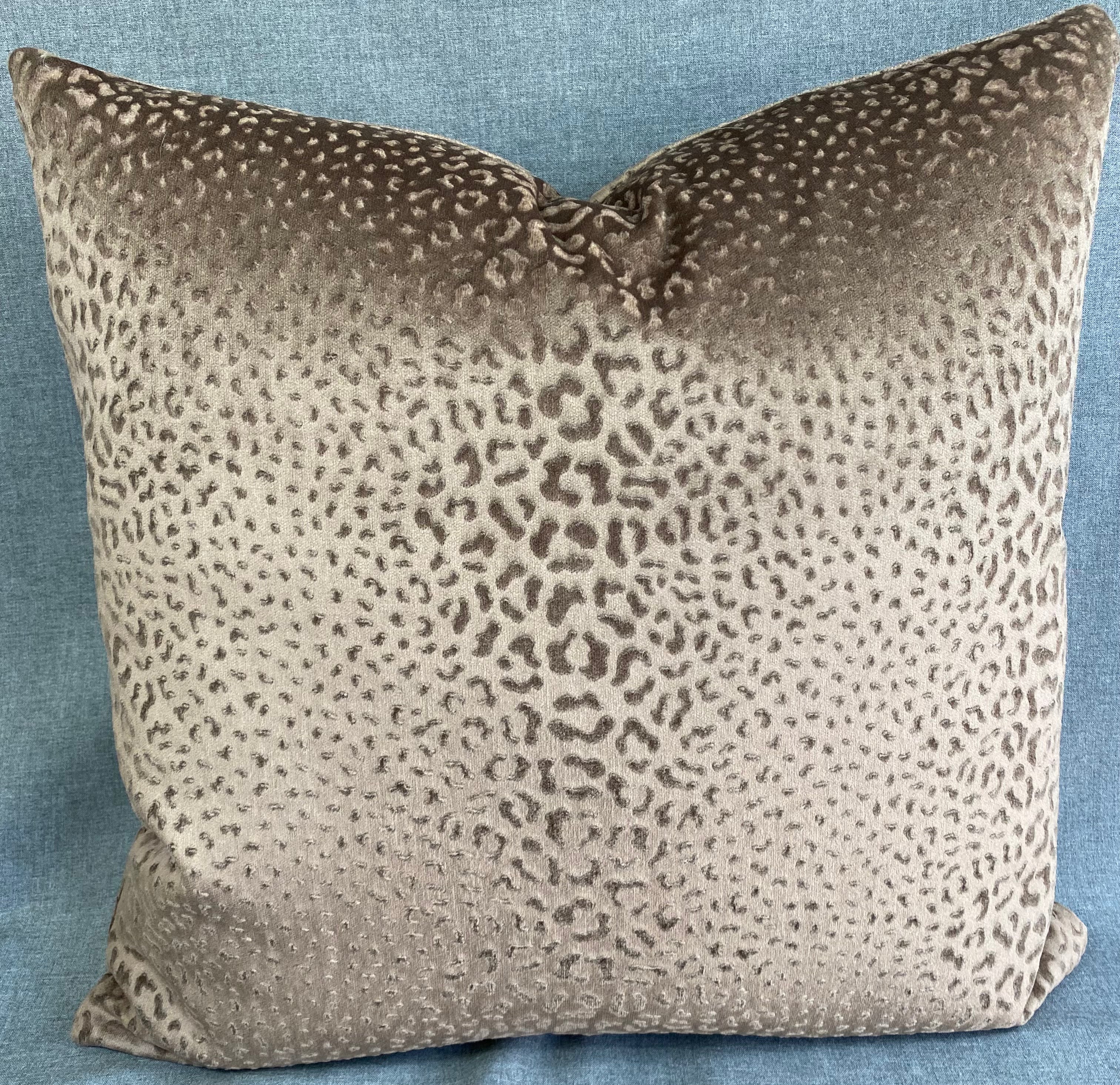 Luxury Pillow -  24" x 24"- Wild Luxe