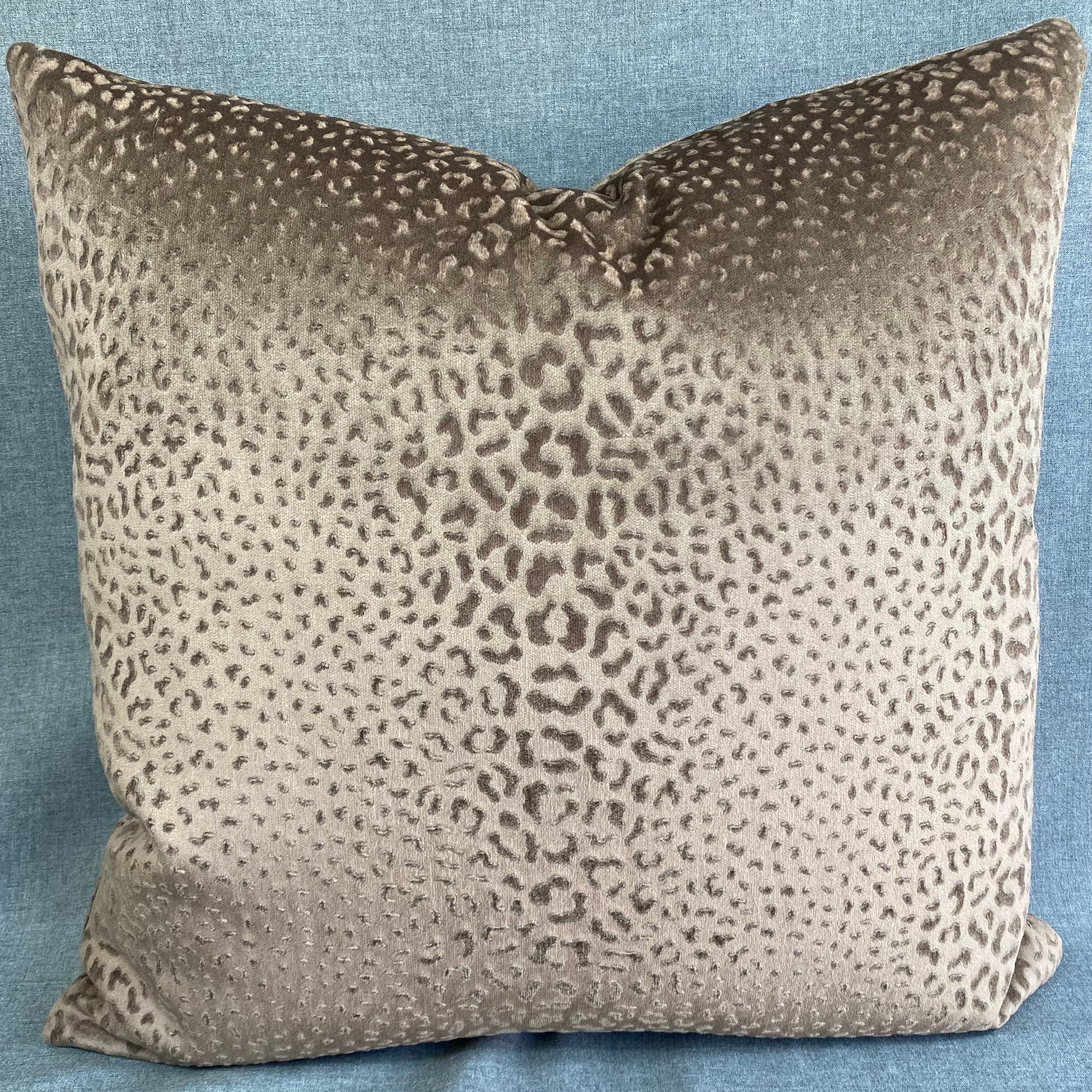 Luxury Pillow -  24" x 24"- Wild Luxe