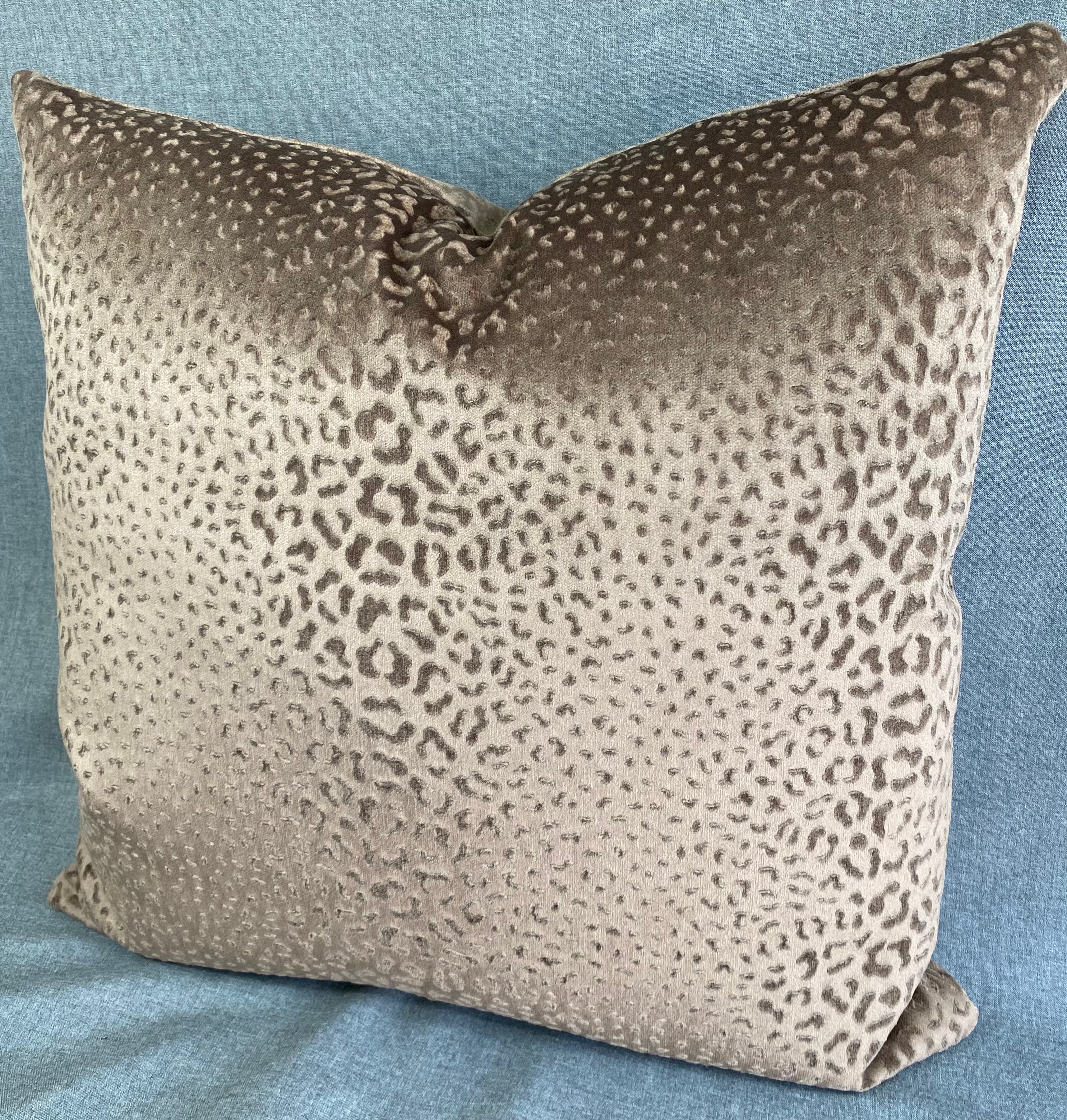 Luxury Pillow -  24" x 24"- Wild Luxe