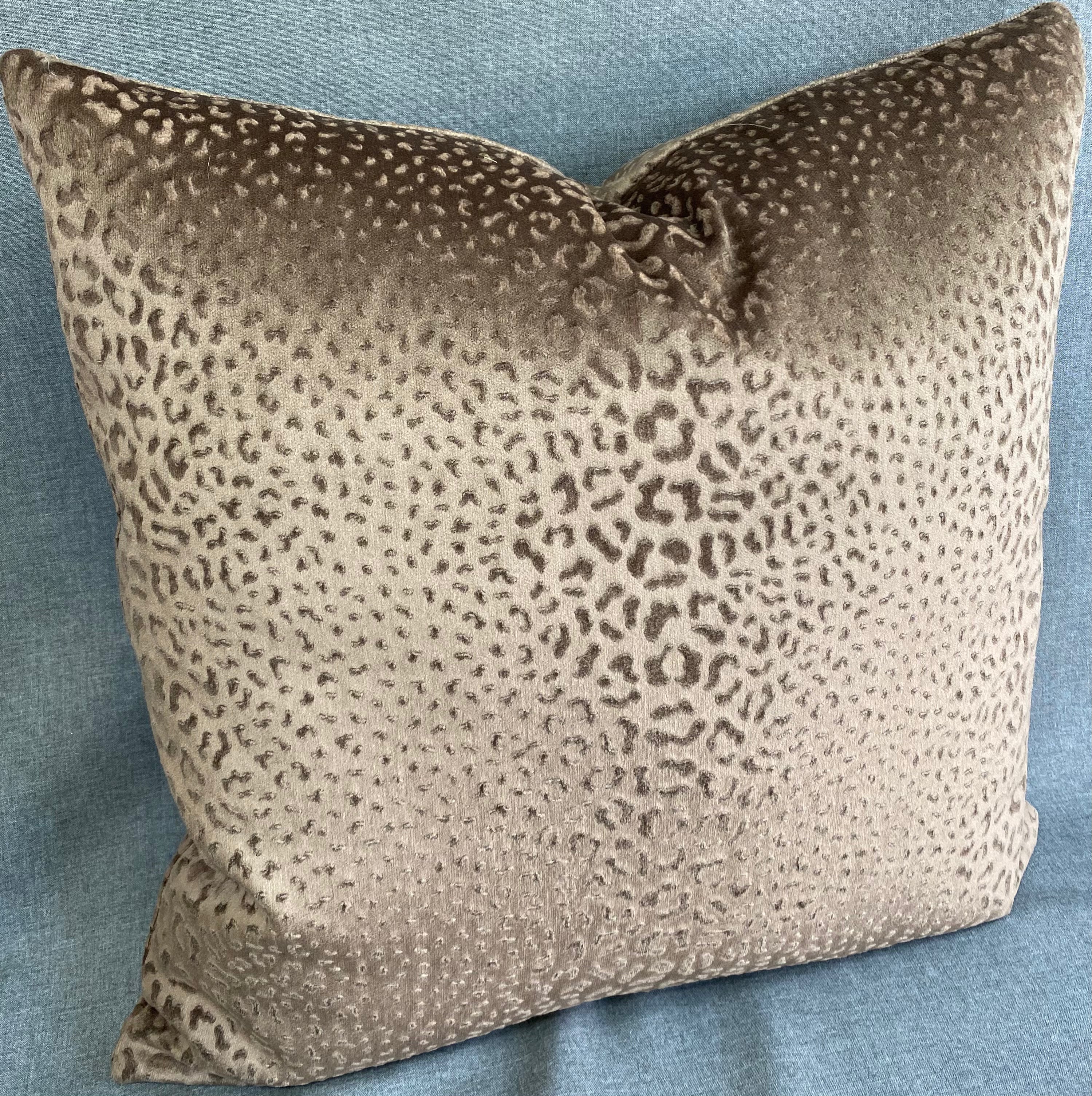 Luxury Pillow -  24" x 24"- Wild Luxe