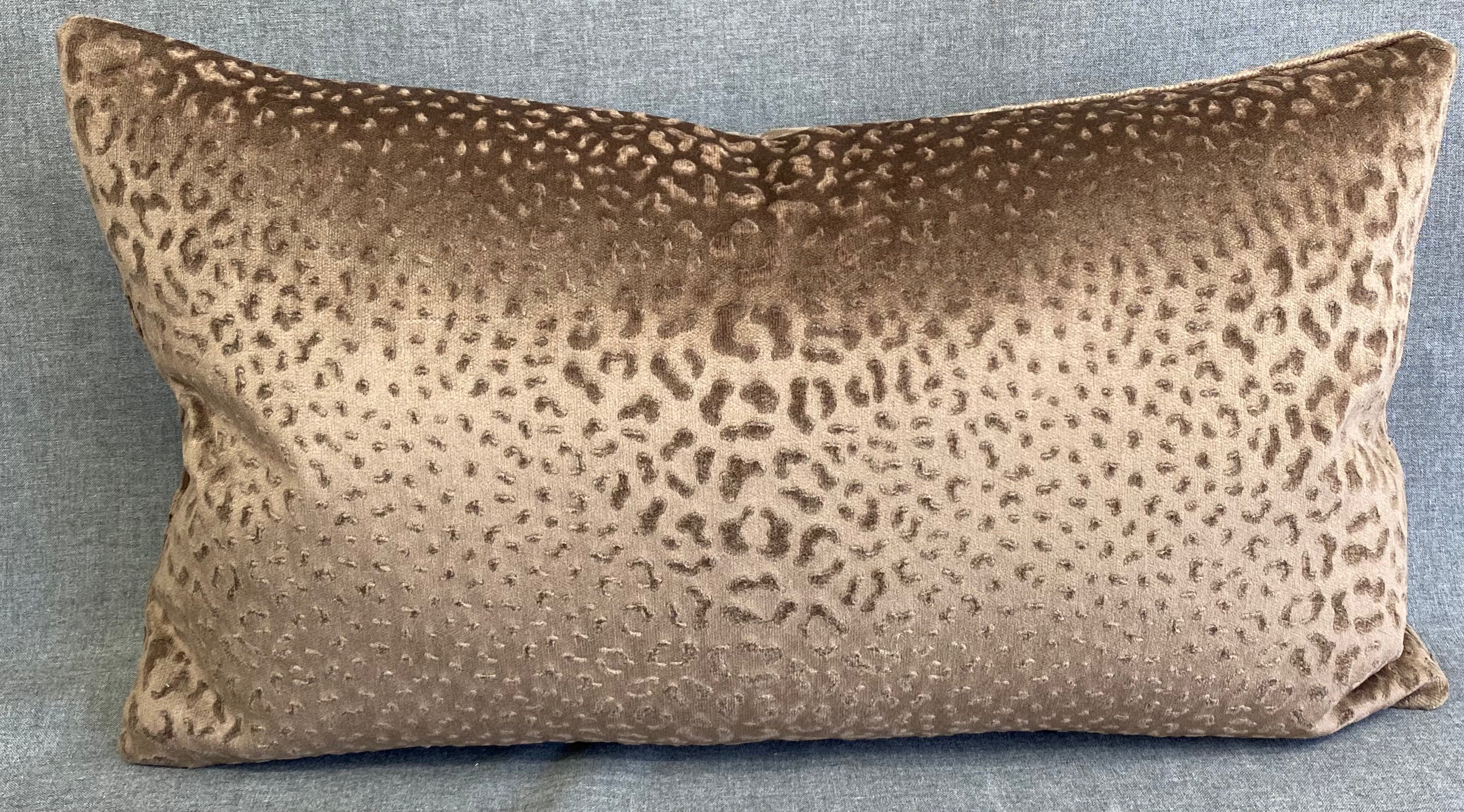 Luxury Lumbar Pillow - 24" x 14"- Wild Luxe