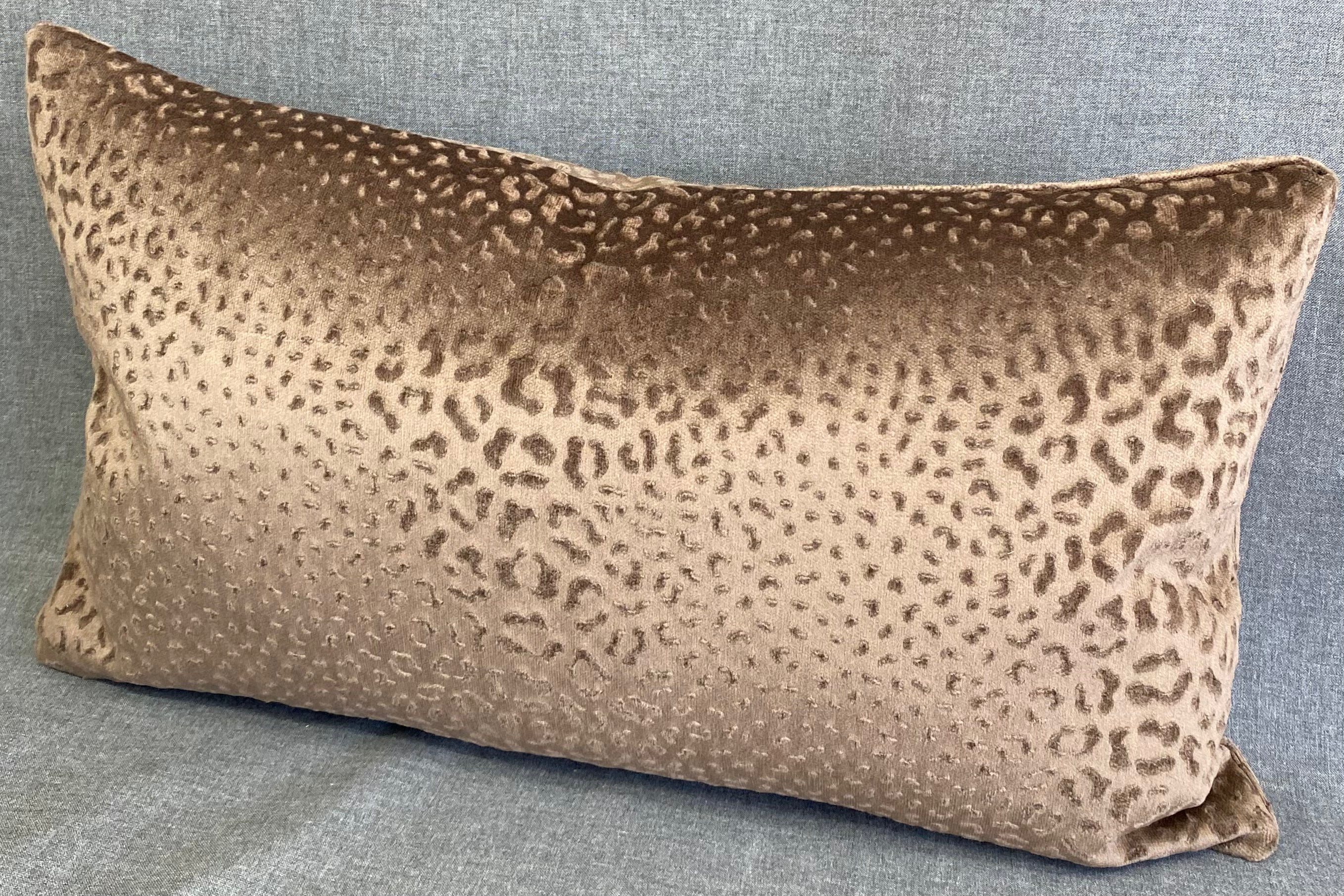 Luxury Lumbar Pillow - 24" x 14"- Wild Luxe