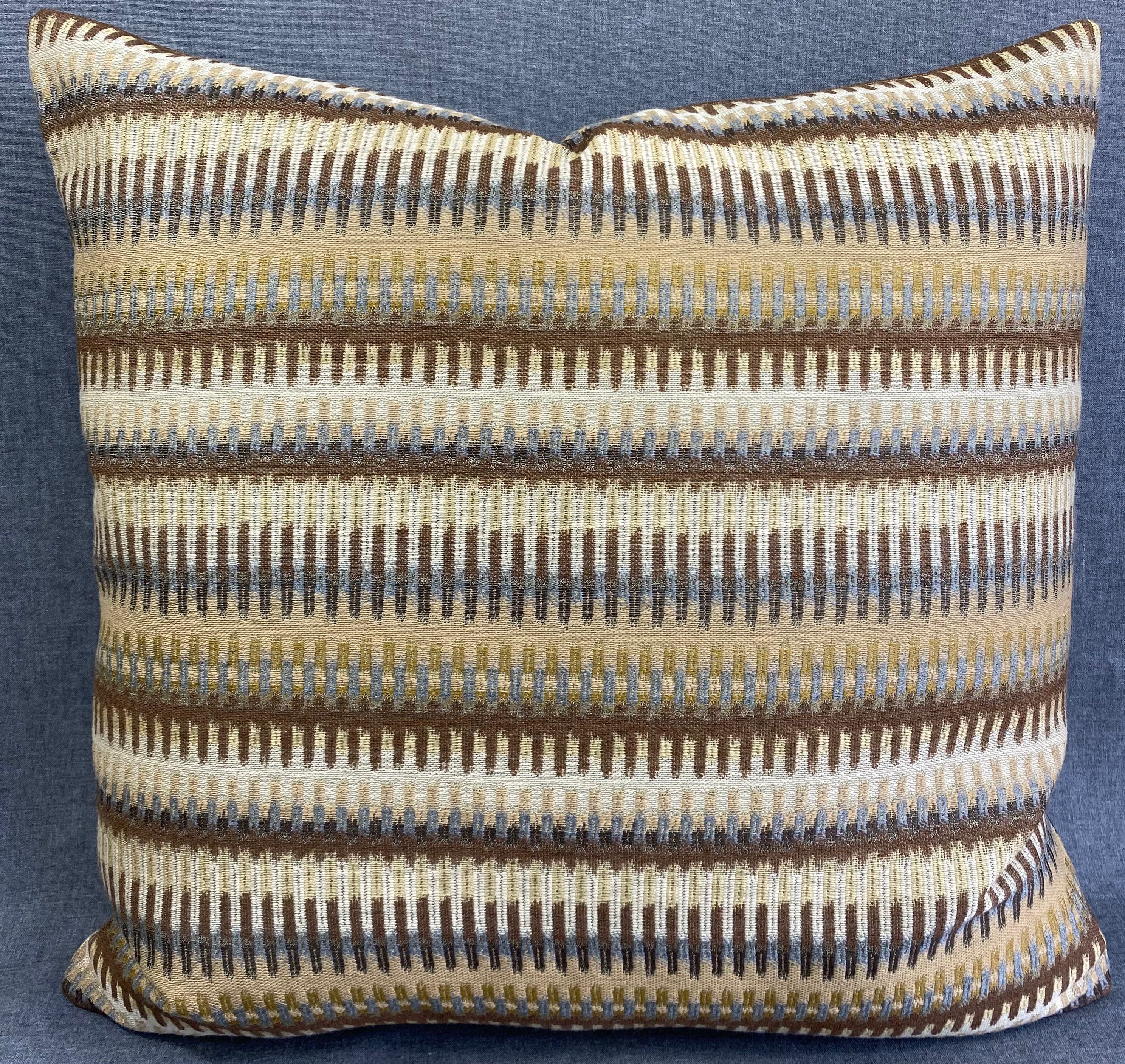 Luxury Pillow -  24" x 24"- Desert Dune
