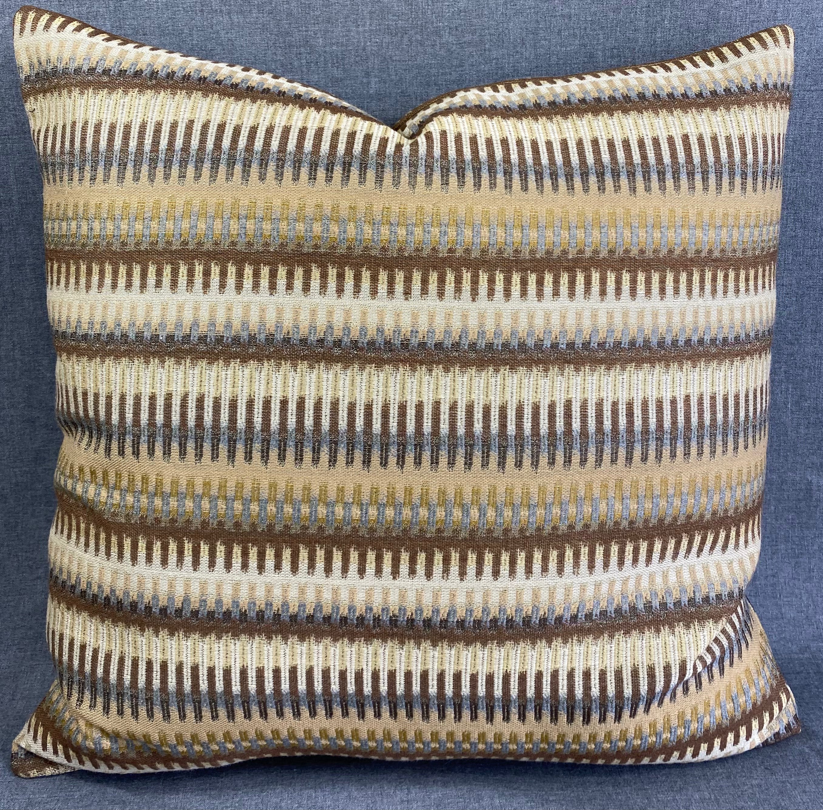 Luxury Pillow -  24" x 24"- Desert Dune