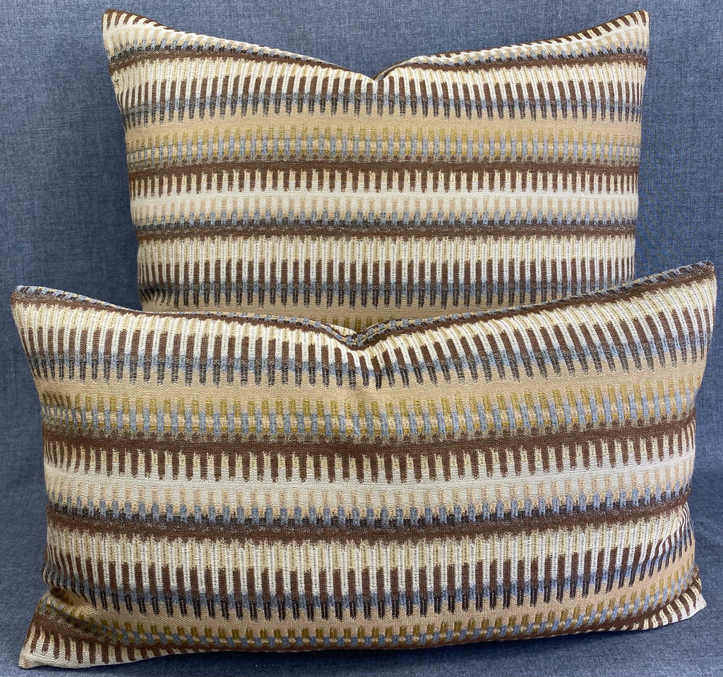 Luxury Pillow – 24" × 24" – Desert Dune