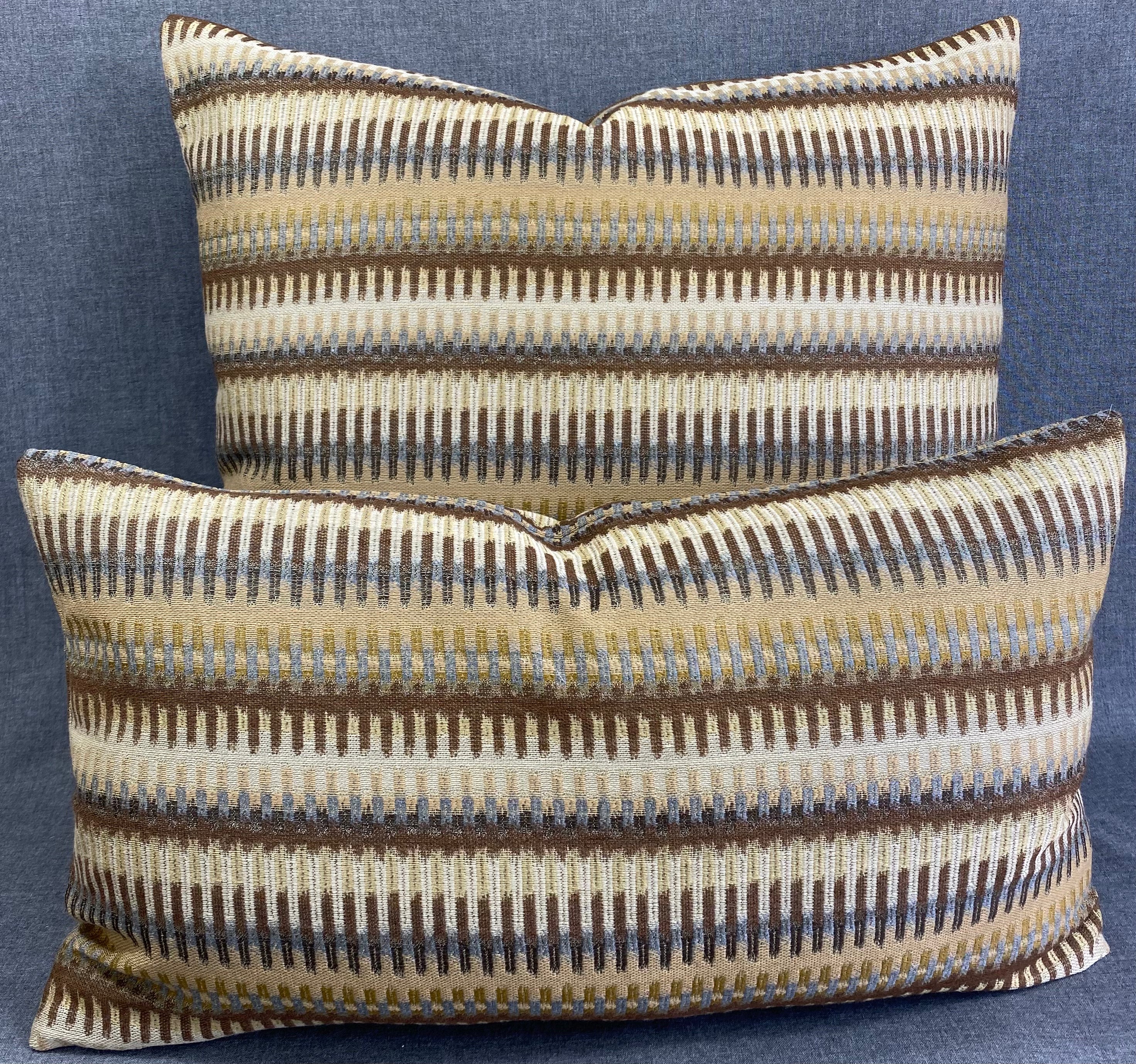 Luxury Pillow -  24" x 24"- Desert Dune