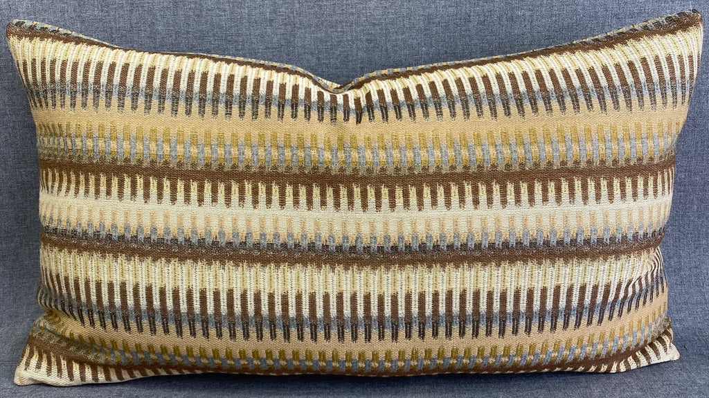 Luxury Lumbar Pillow - 24" x 14"- Desert Dune
