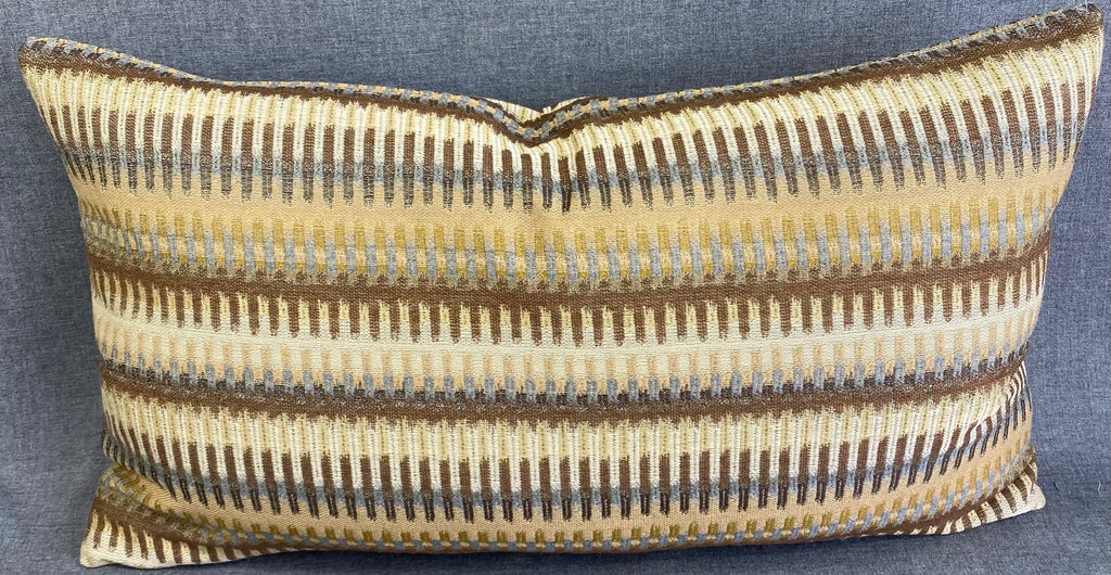 Luxury Lumbar Pillow - 24" x 14"- Desert Dune