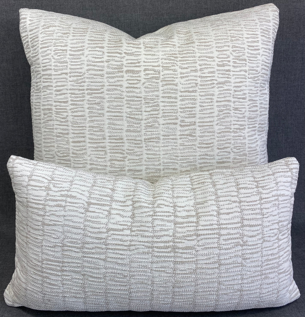 Luxury Lumbar Pillow - 24" x 14"- Exquisite