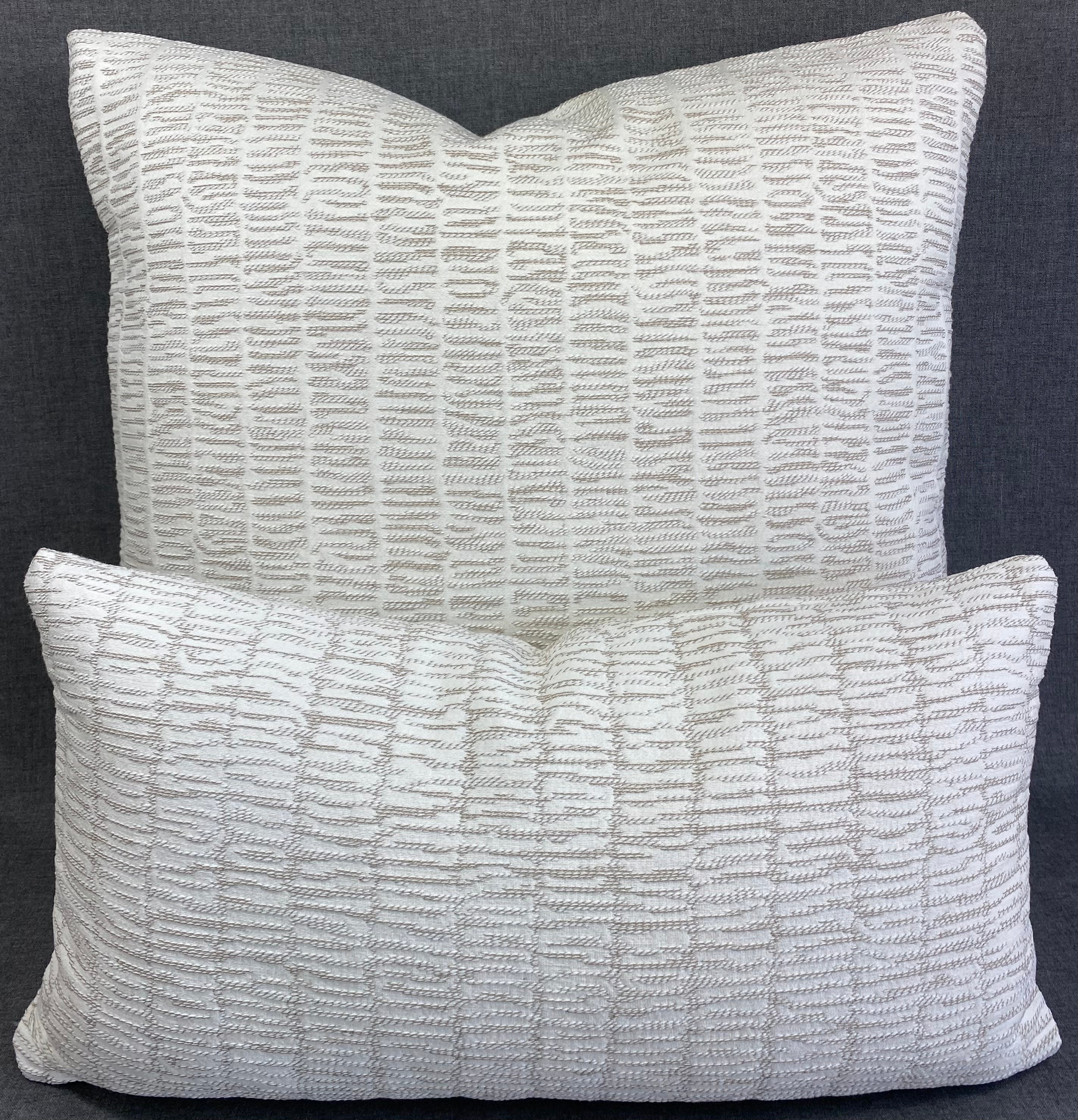 Luxury Lumbar Pillow - 24" x 14"- Exquisite