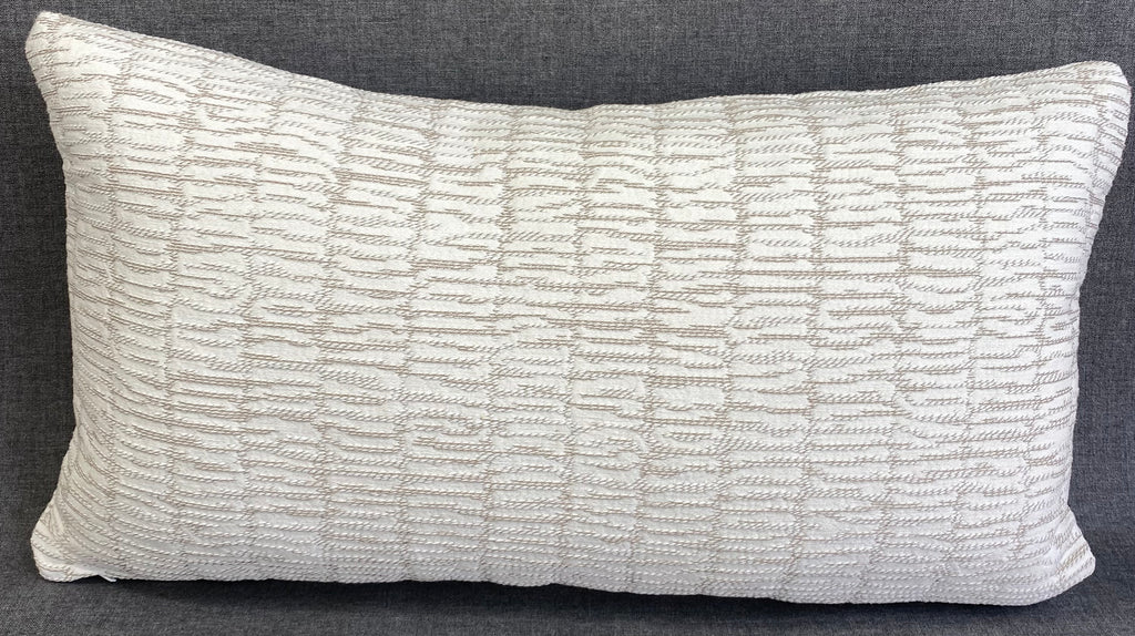 Luxury Lumbar Pillow - 24" x 14"- Exquisite