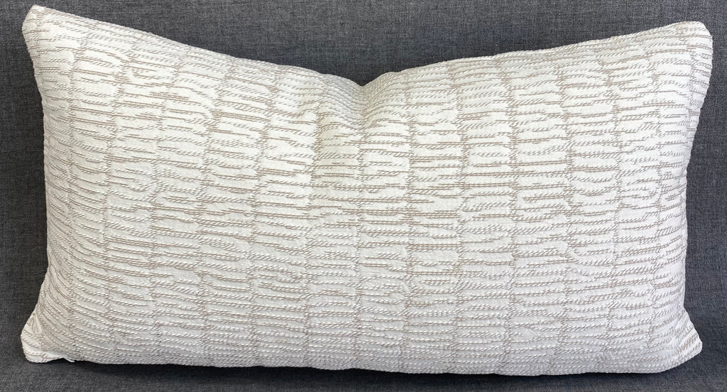 Luxury Lumbar Pillow - 24" x 14"- Exquisite