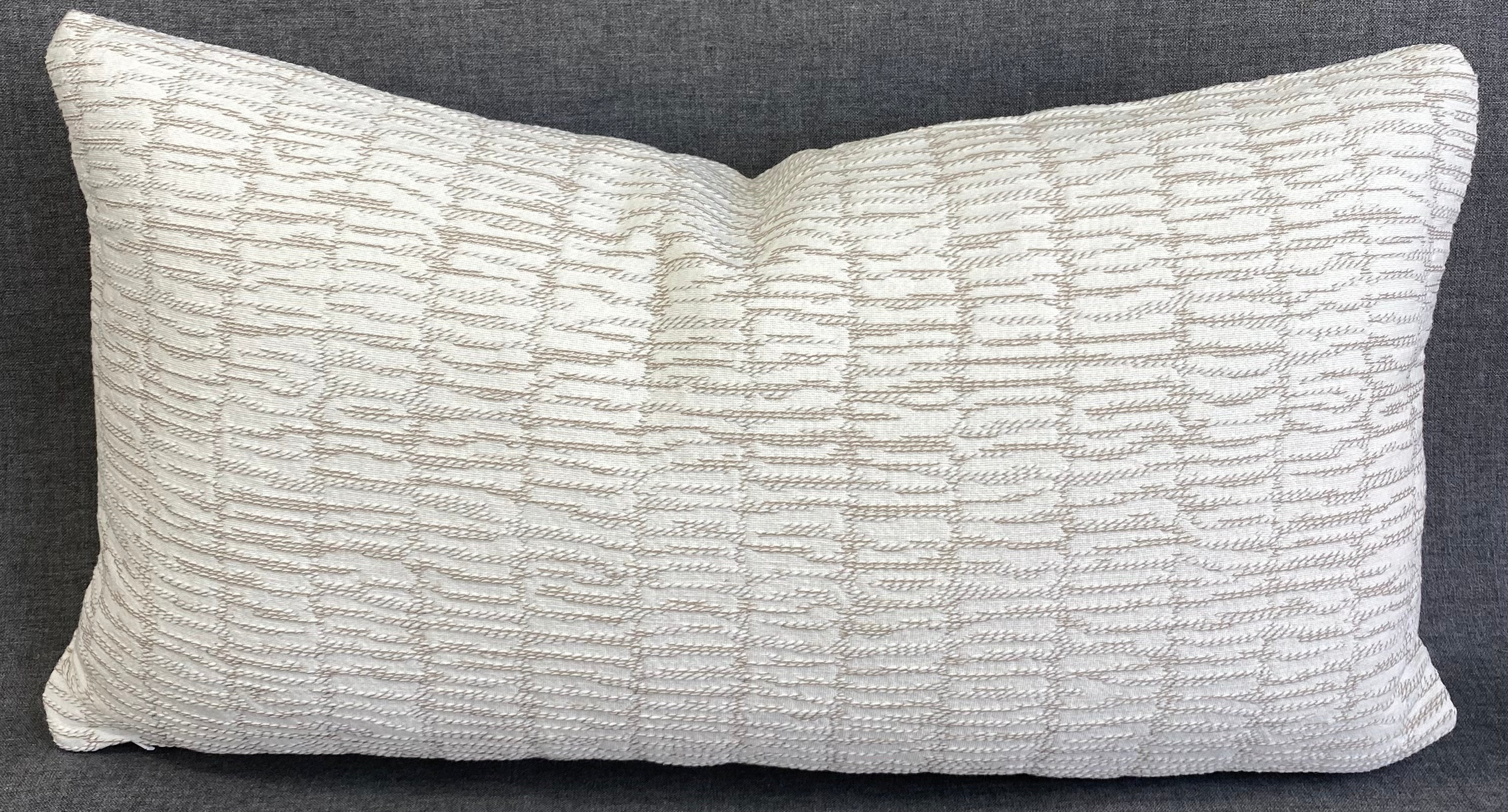 Luxury Lumbar Pillow - 24" x 14"- Exquisite
