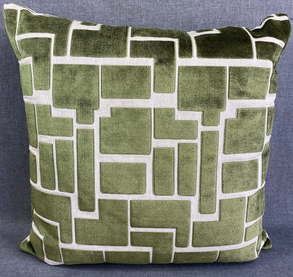 Luxury Pillow - 24" x 24" - Aura Olive