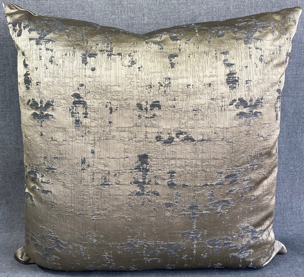 Luxury Pillow - 24” x 24” - Ava Truffle