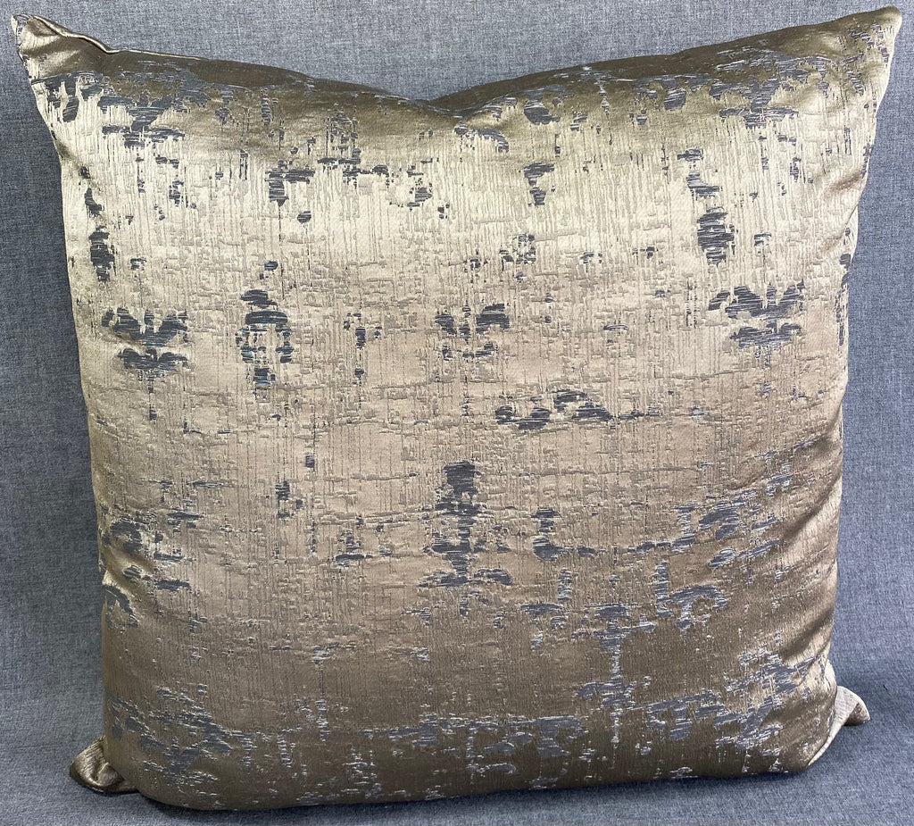 Luxury Pillow - 24” x 24” - Ava Truffle