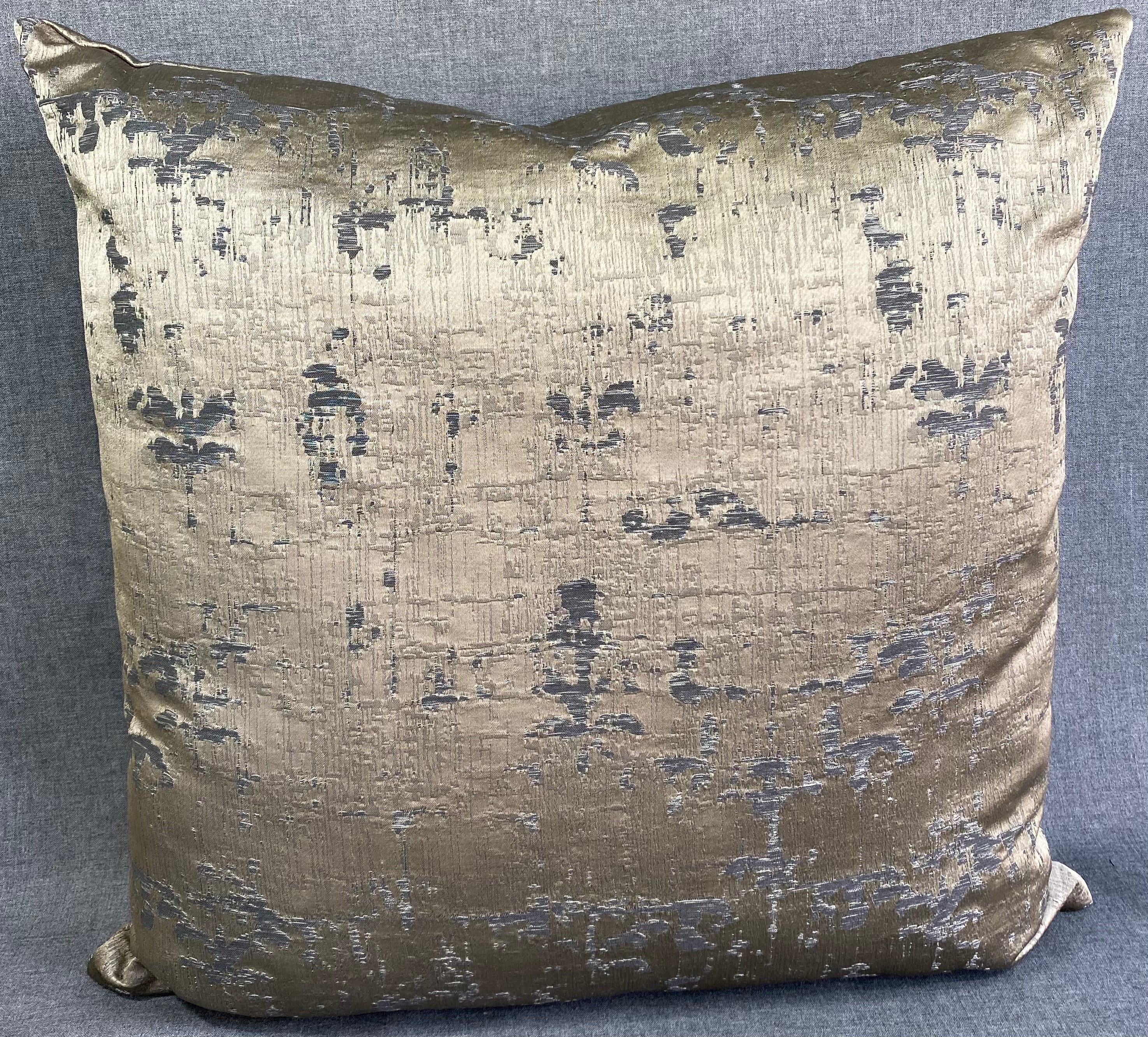 Luxury Pillow - 24” x 24” - Ava Truffle
