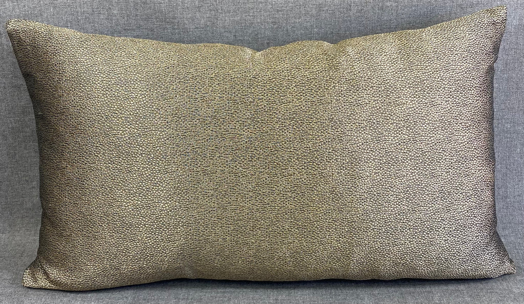 Luxury Lumbar Pillow - 24" x 14"- Golden Hide