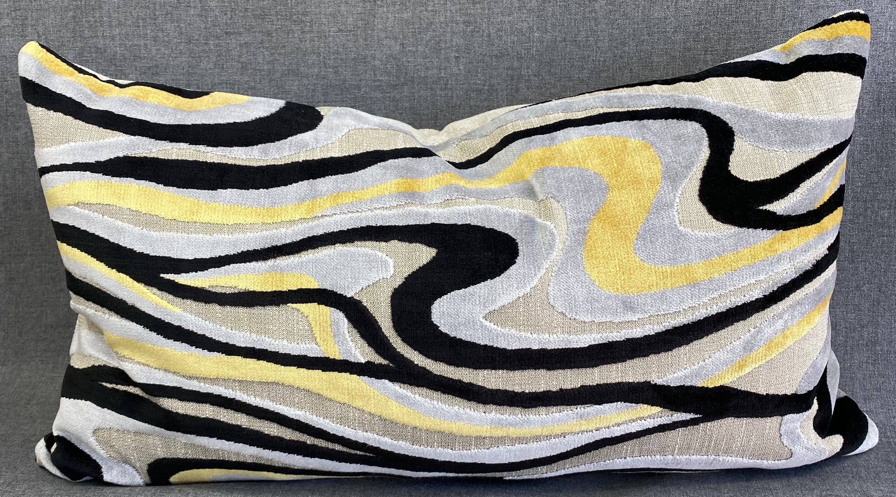 Luxury Lumbar Pillow -  24" x 14"- Sway Pyrite