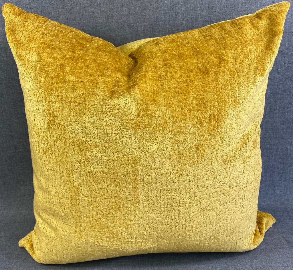Luxury Pillow -  24"x24" - Walsh Marigold