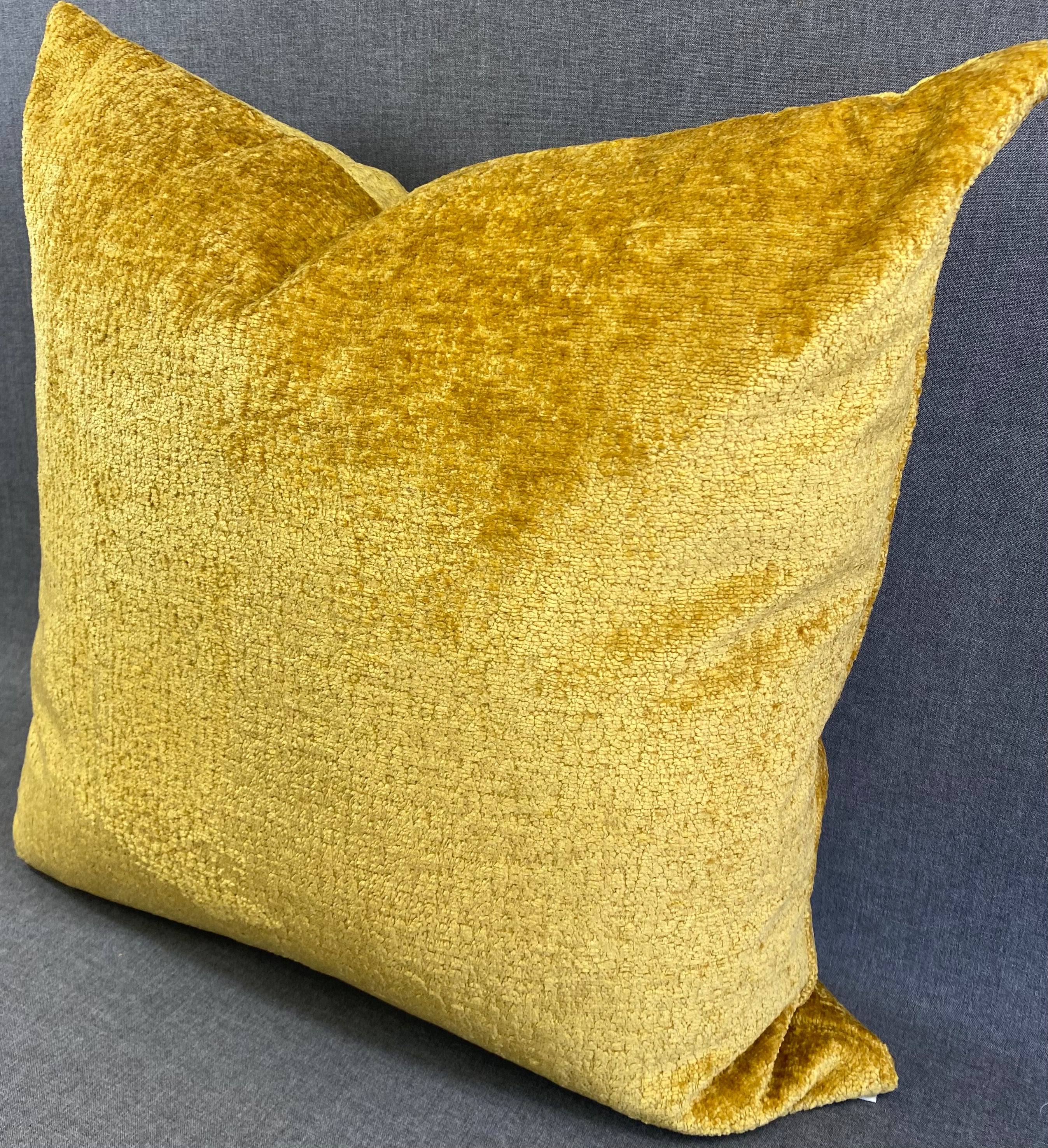 Luxury Pillow -  24"x24" - Walsh Marigold