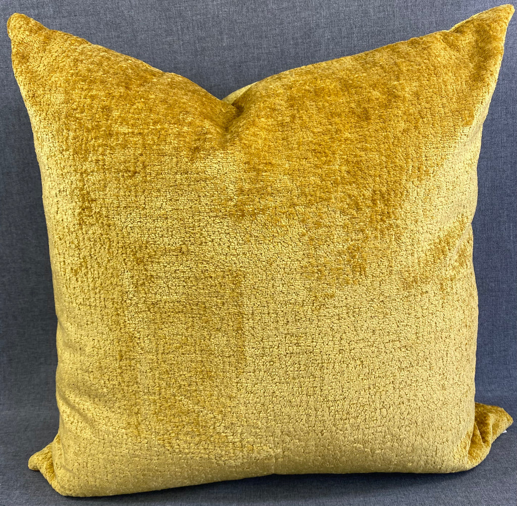 Luxury Pillow -  24"x24" - Walsh Marigold