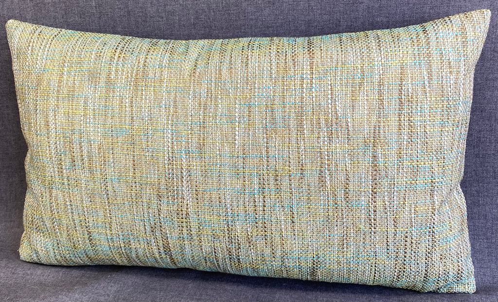 Luxury Lumbar Pillow - 24" x 14" - Coco Lime