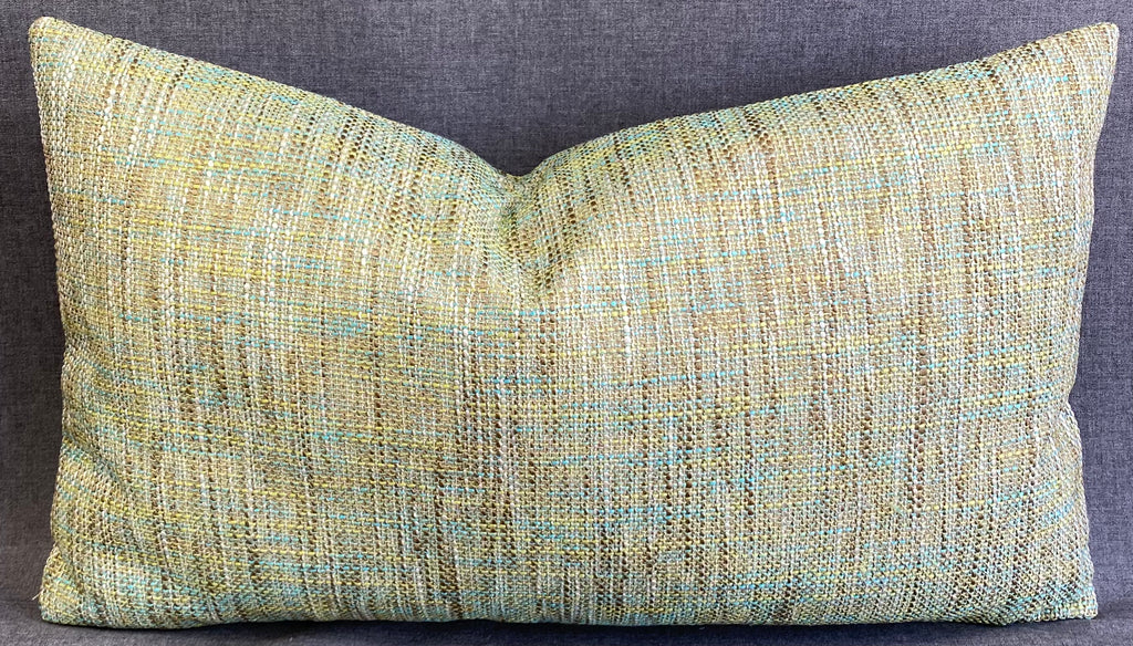 Luxury Lumbar Pillow - 24" x 14" - Coco Lime