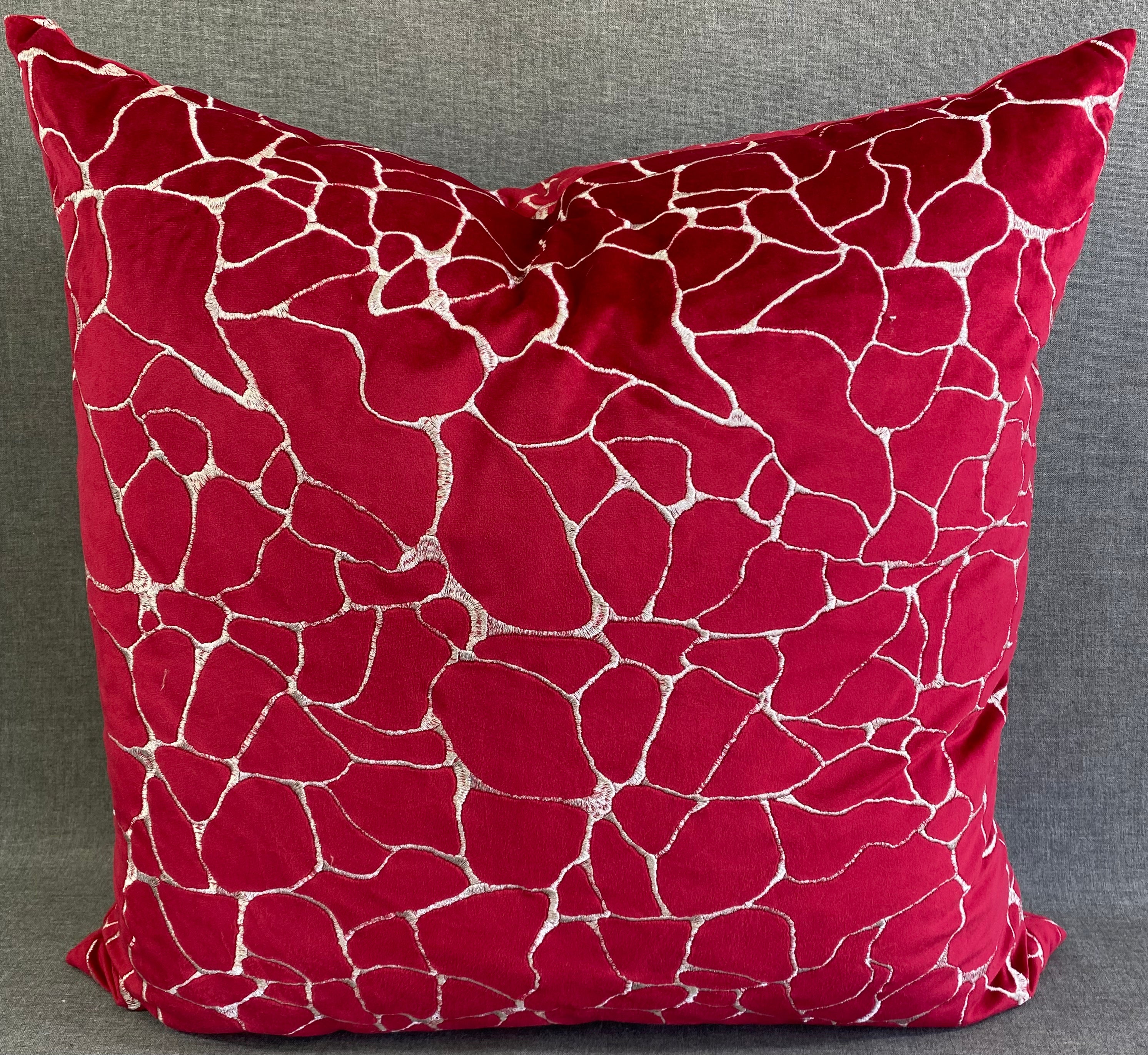 Luxury Pillow -  24" x 24" - Dare Fuchsia
