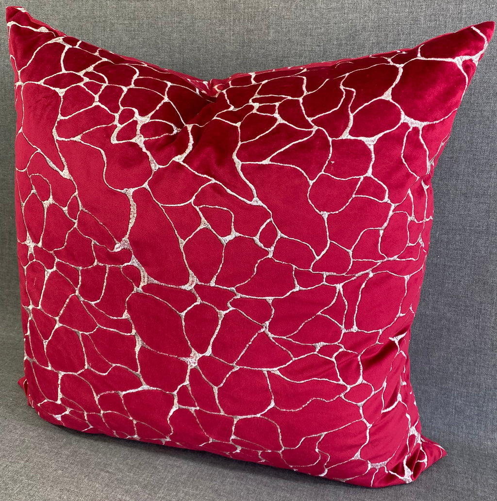 Luxury Pillow -  24" x 24" - Dare Fuchsia