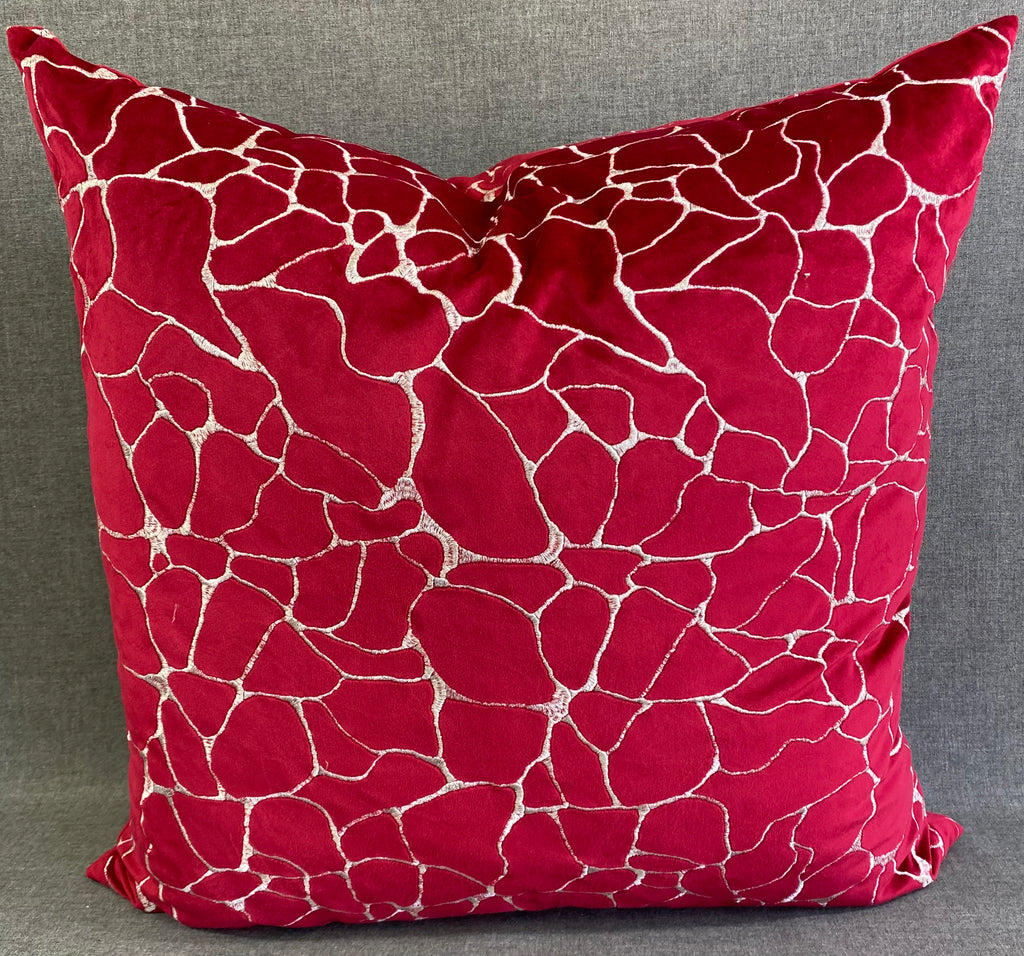 Luxury Pillow -  24" x 24" - Dare Fuchsia