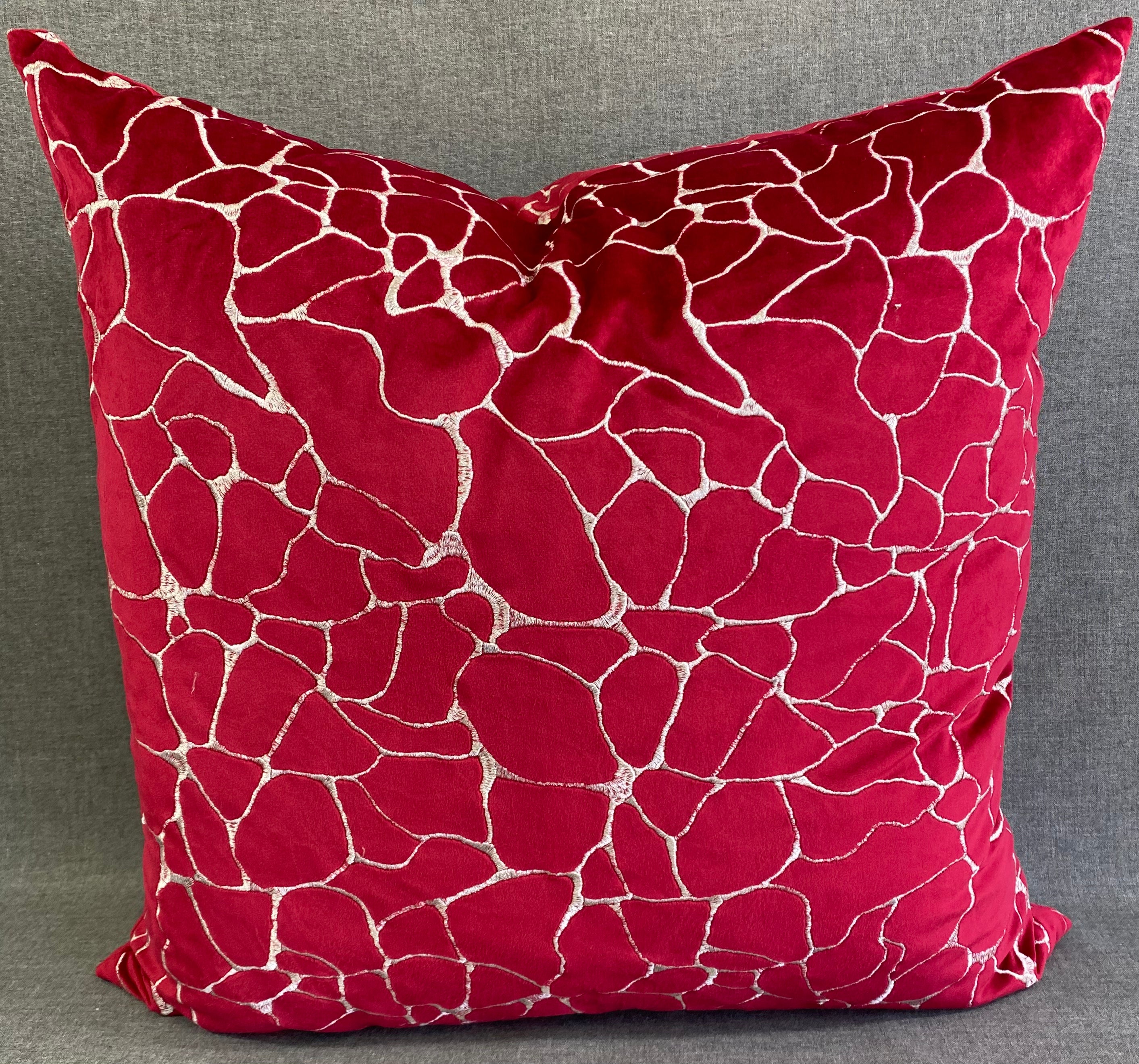 Luxury Pillow -  24" x 24" - Dare Fuchsia