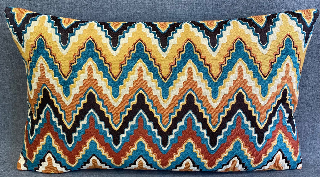 Luxury Lumbar Pillow – 24" × 14" – Cahuilla