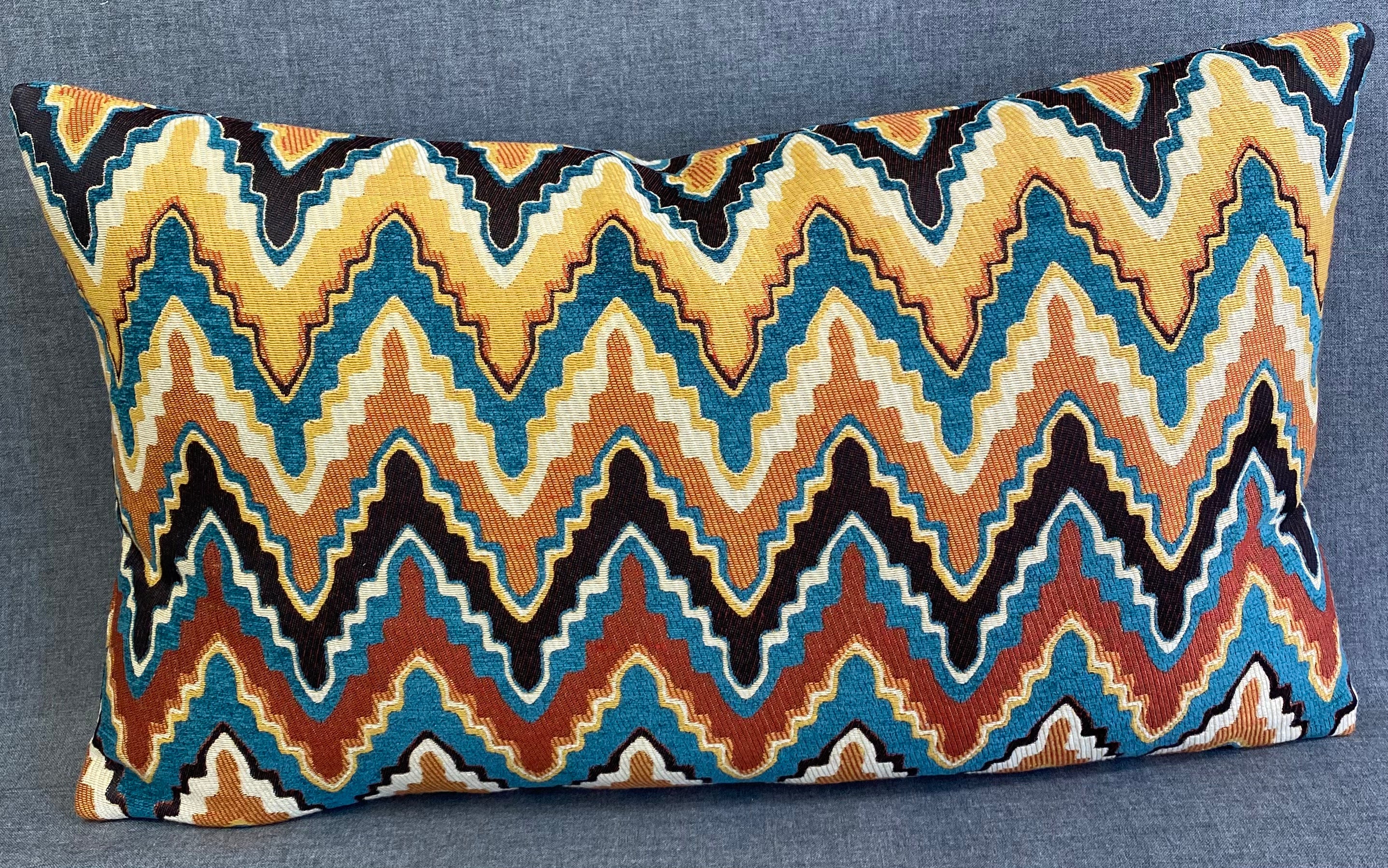 Luxury Lumbar Pillow - 24" x 14"- Cahuilla