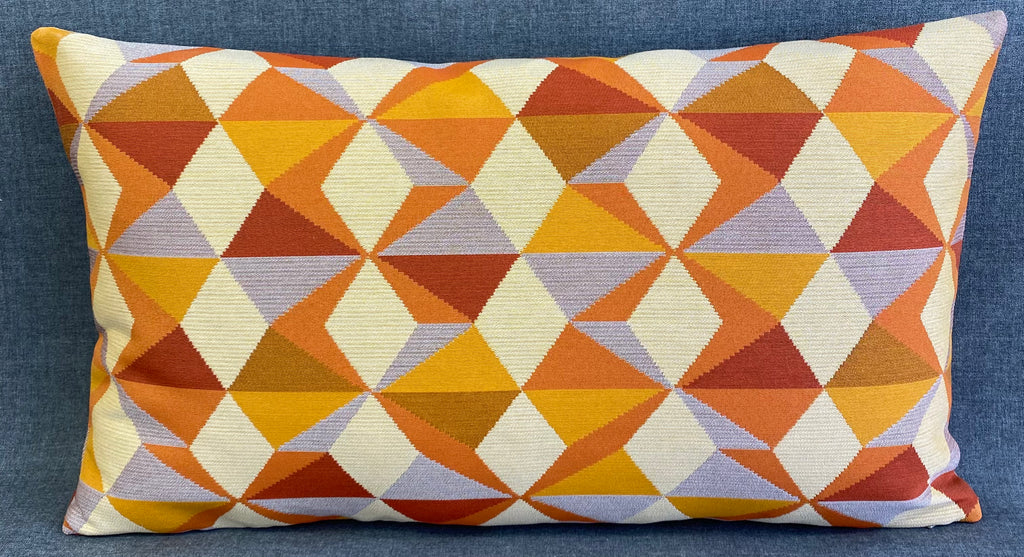 Luxury Lumbar Pillow - 24" x 14"- Geofire