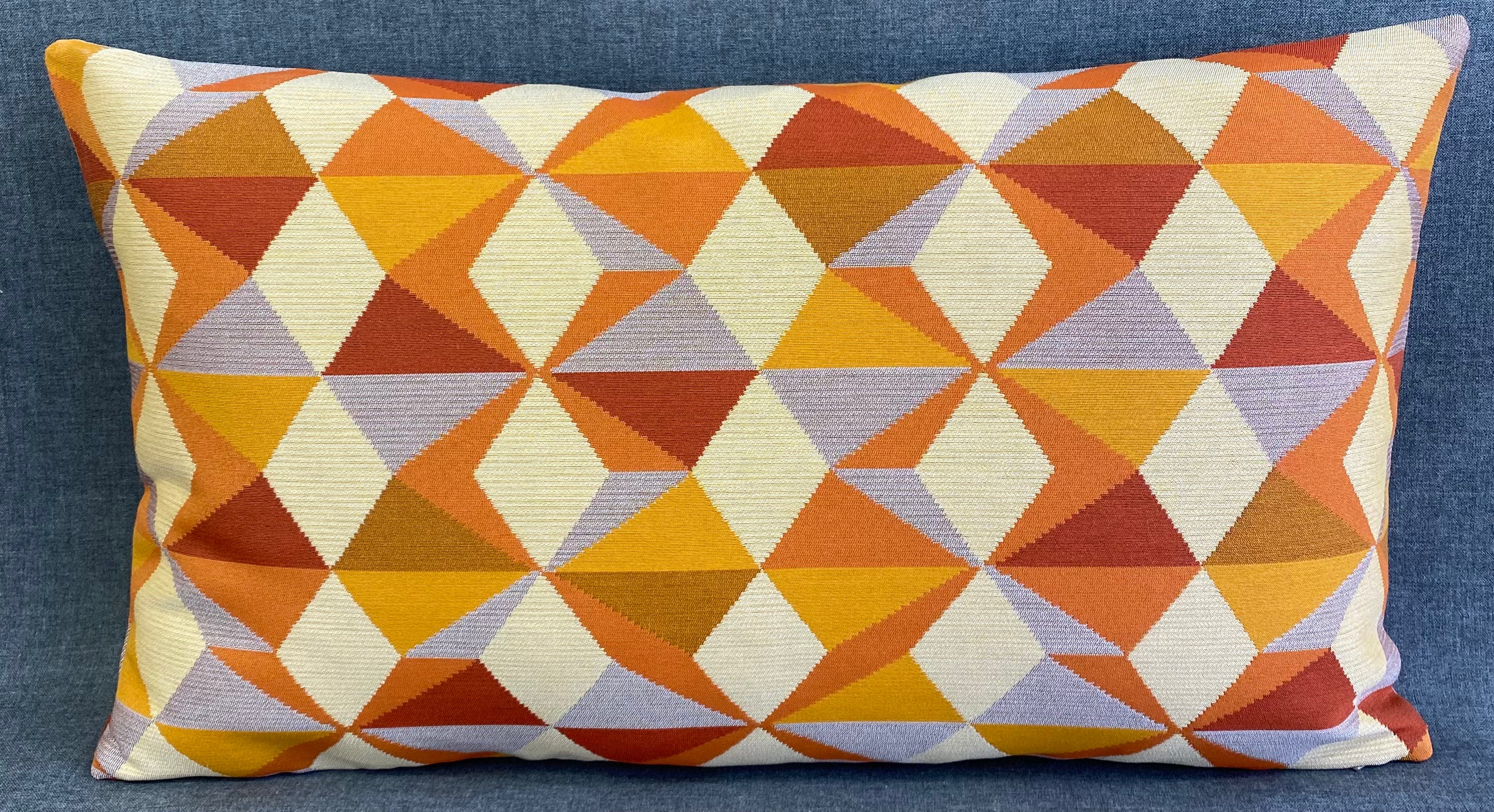 Luxury Lumbar Pillow - 24" x 14"- Geofire