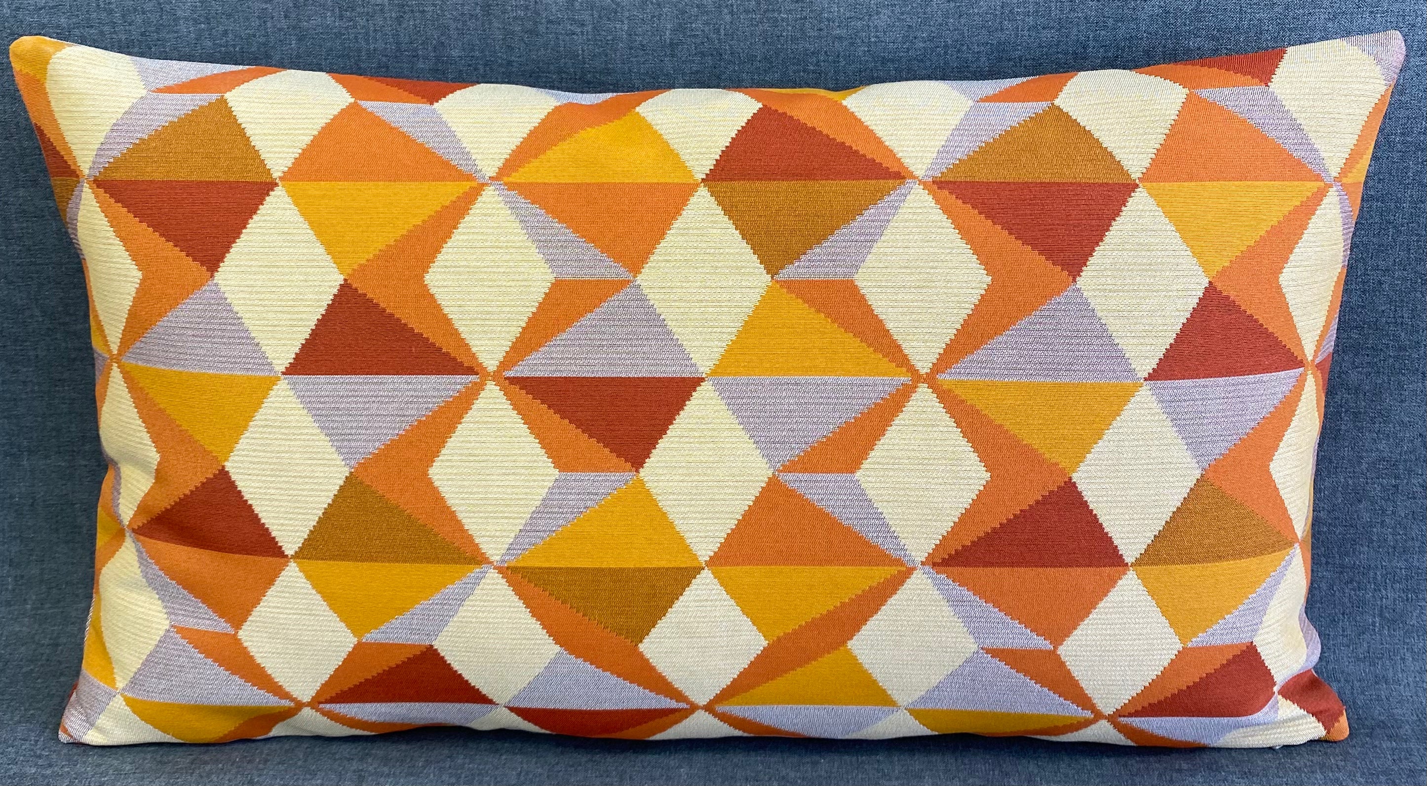 Luxury Lumbar Pillow - 24" x 14"- Geofire