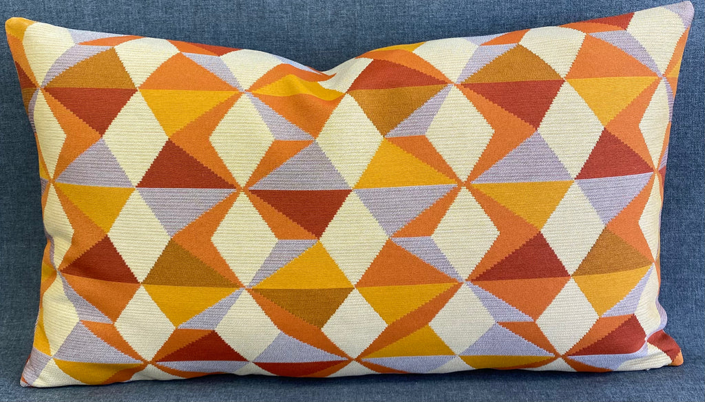 Luxury Lumbar Pillow - 24" x 14"- Geofire