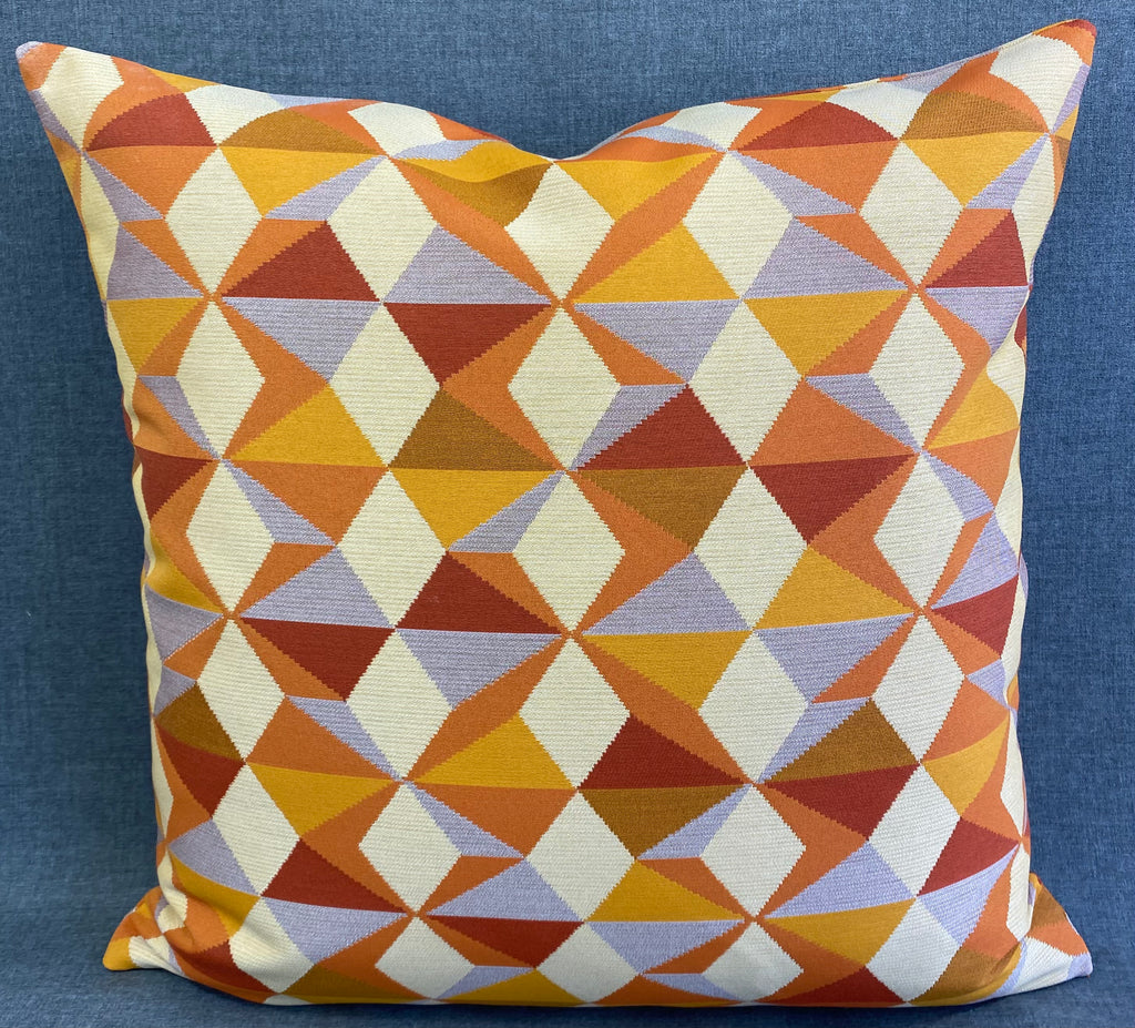 Luxury Pillow- 24" x 24"- Geofire