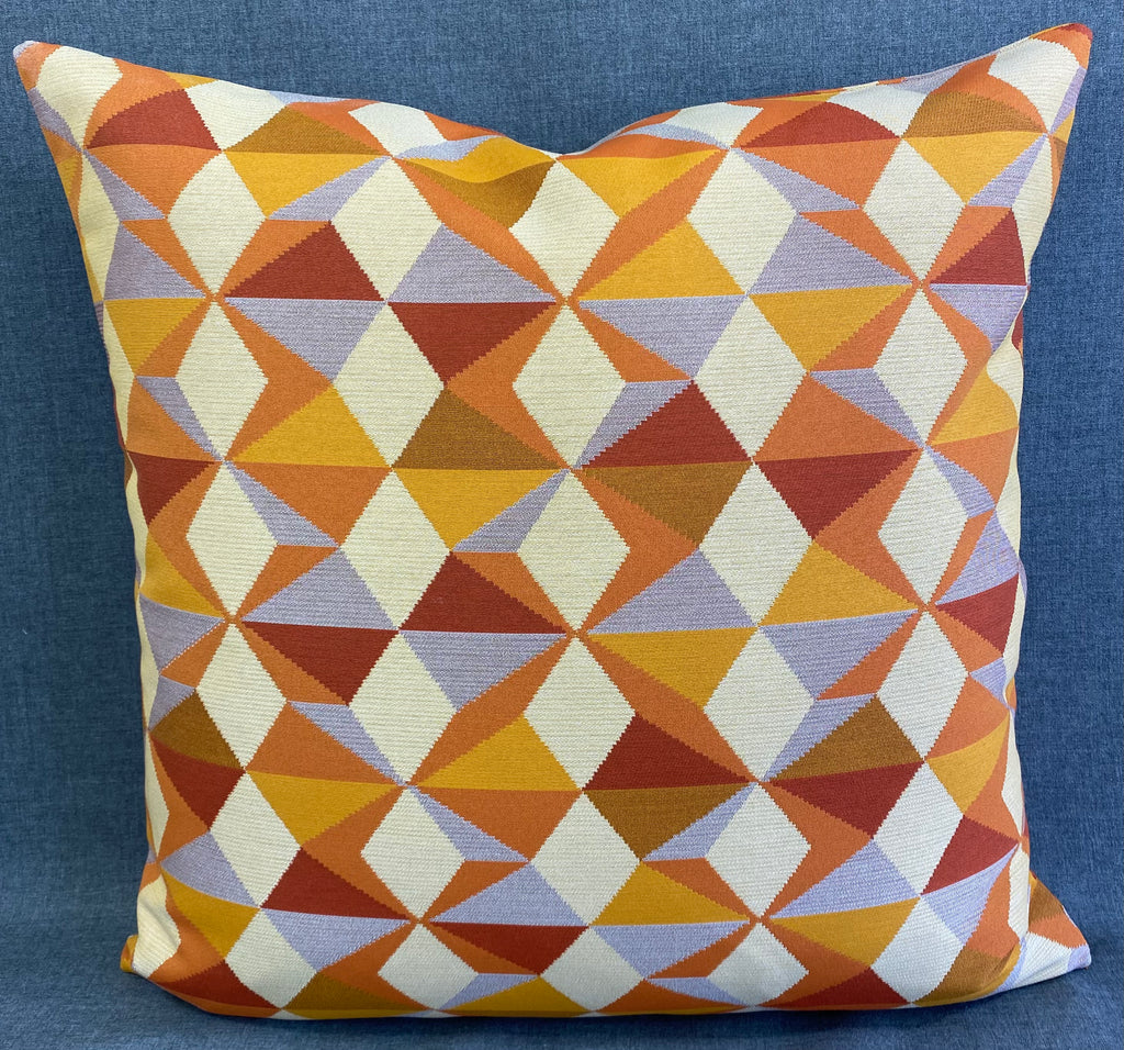 Luxury Pillow- 24" x 24"- Geofire