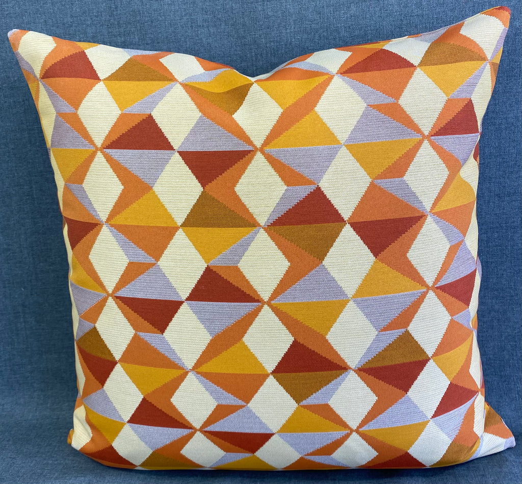 Luxury Pillow- 24" x 24"- Geofire