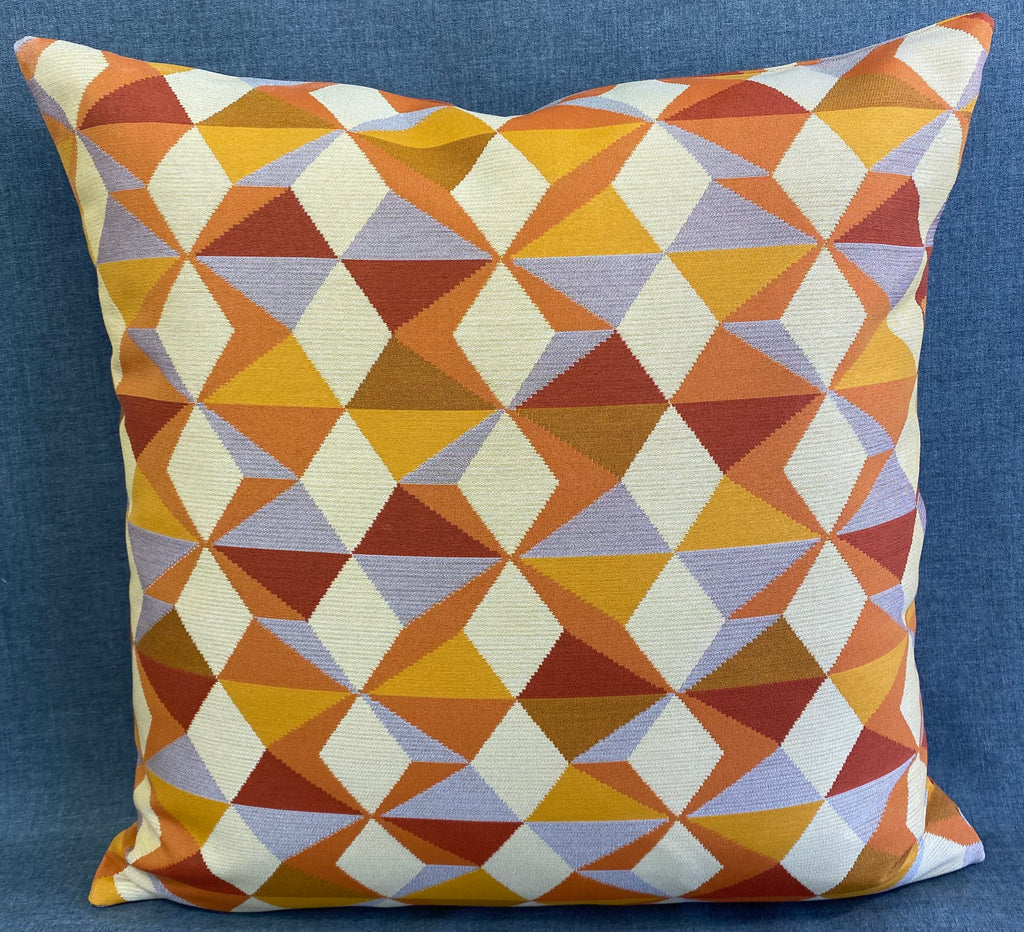 Luxury Pillow- 24" x 24"- Geofire