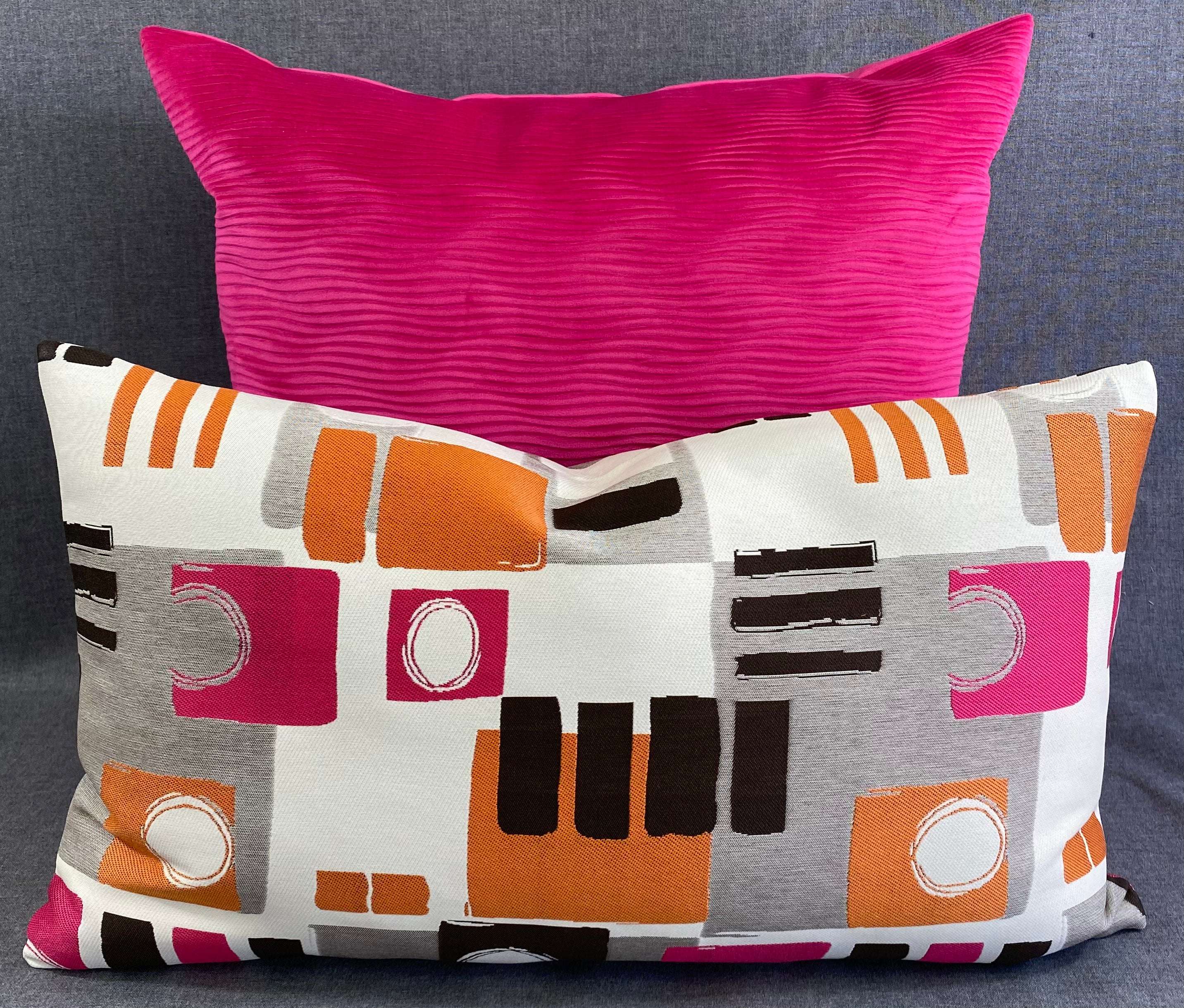 Luxury Lumbar Pillow - 24" x 14"- Modern Delight